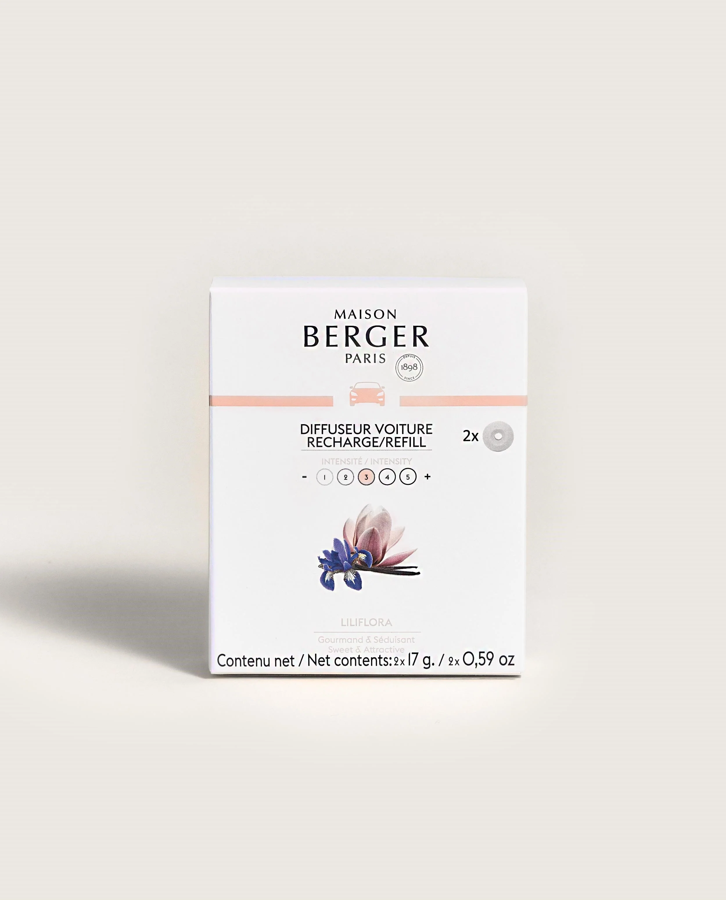 Liliflora Car Diffuser Refills - Image 3
