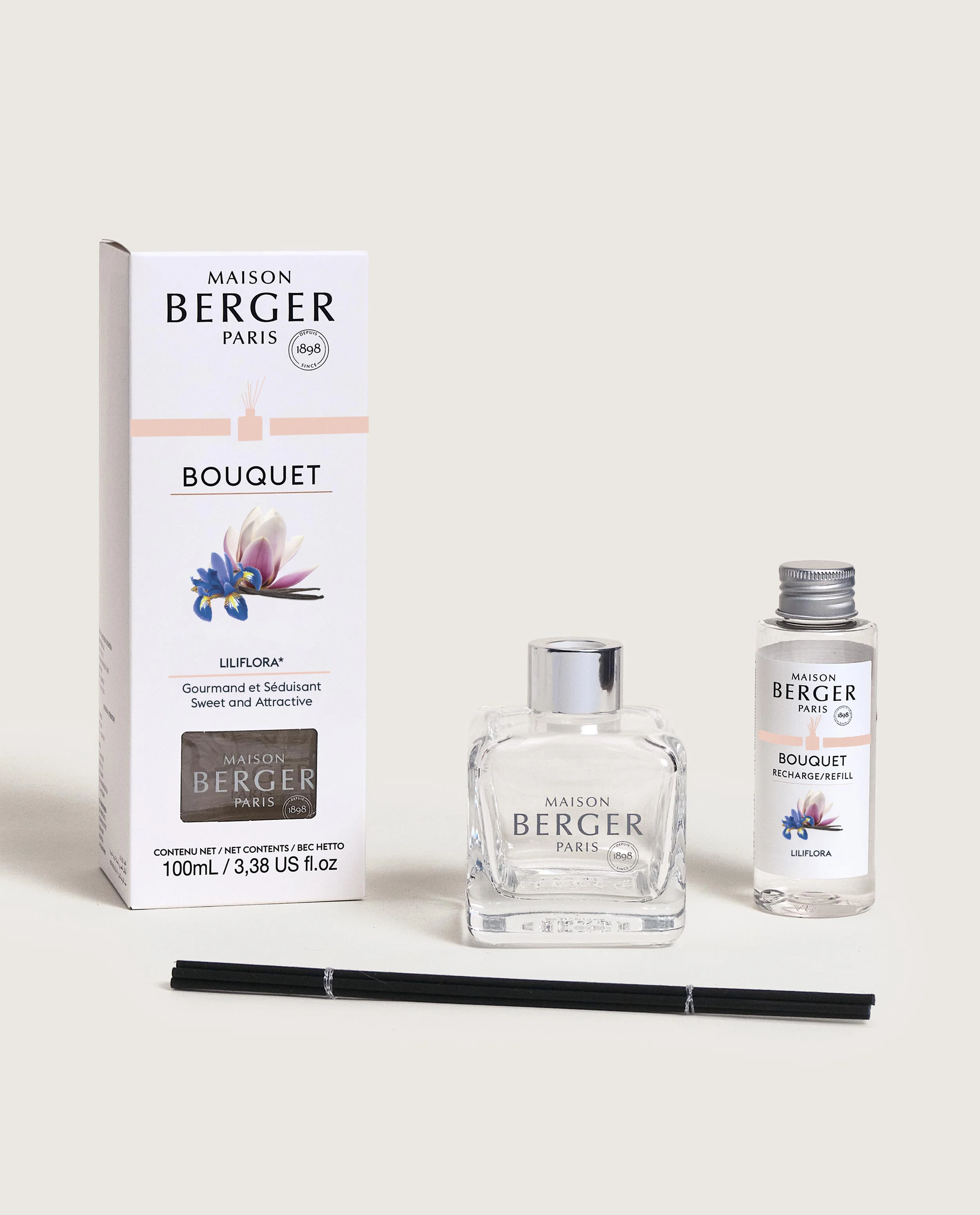 Liliflora Scented Bouquet - Image 4