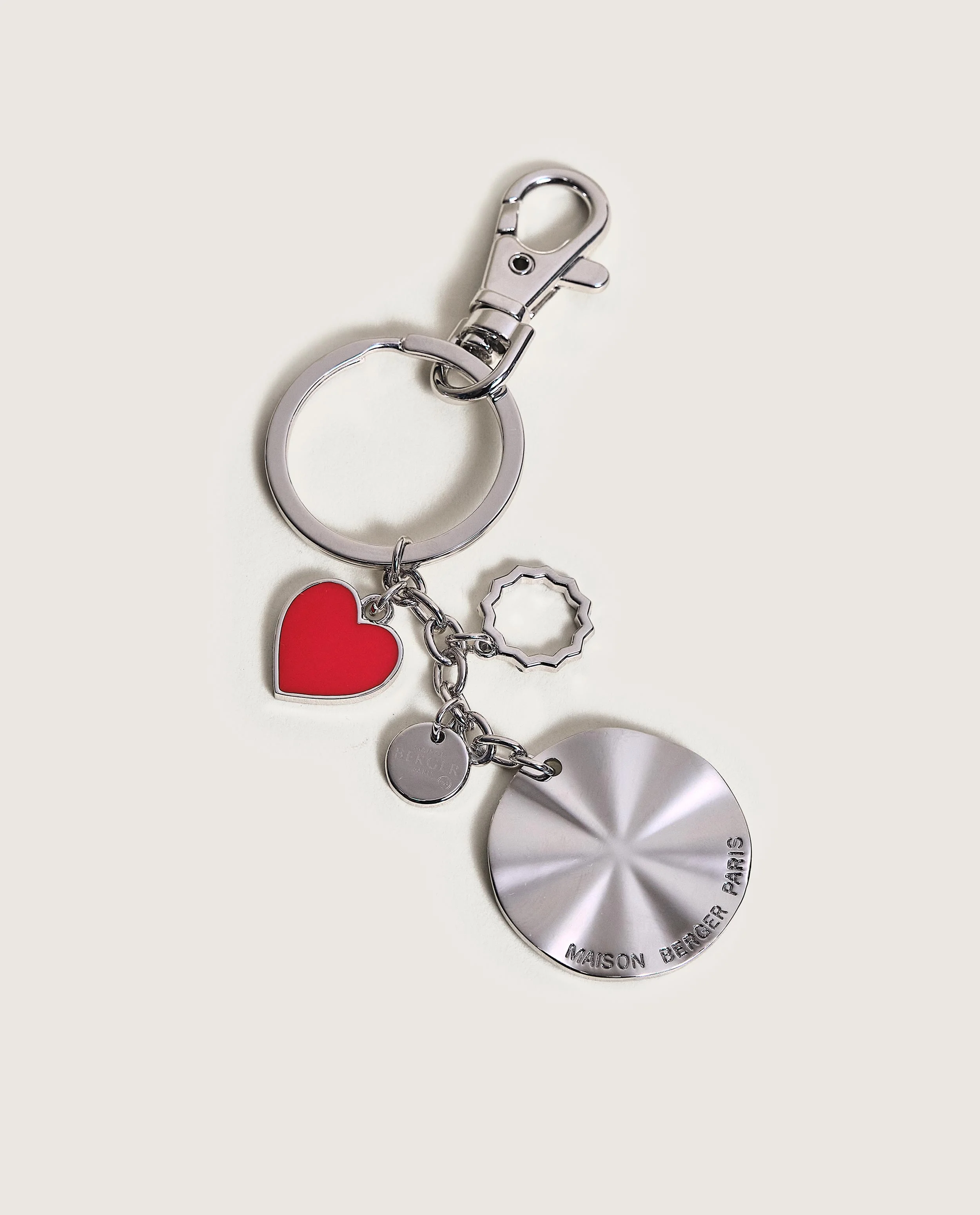 Little Treasures Ophelia Gift Pack Silver/Gun Metal car diffuser & key rings - Image 5
