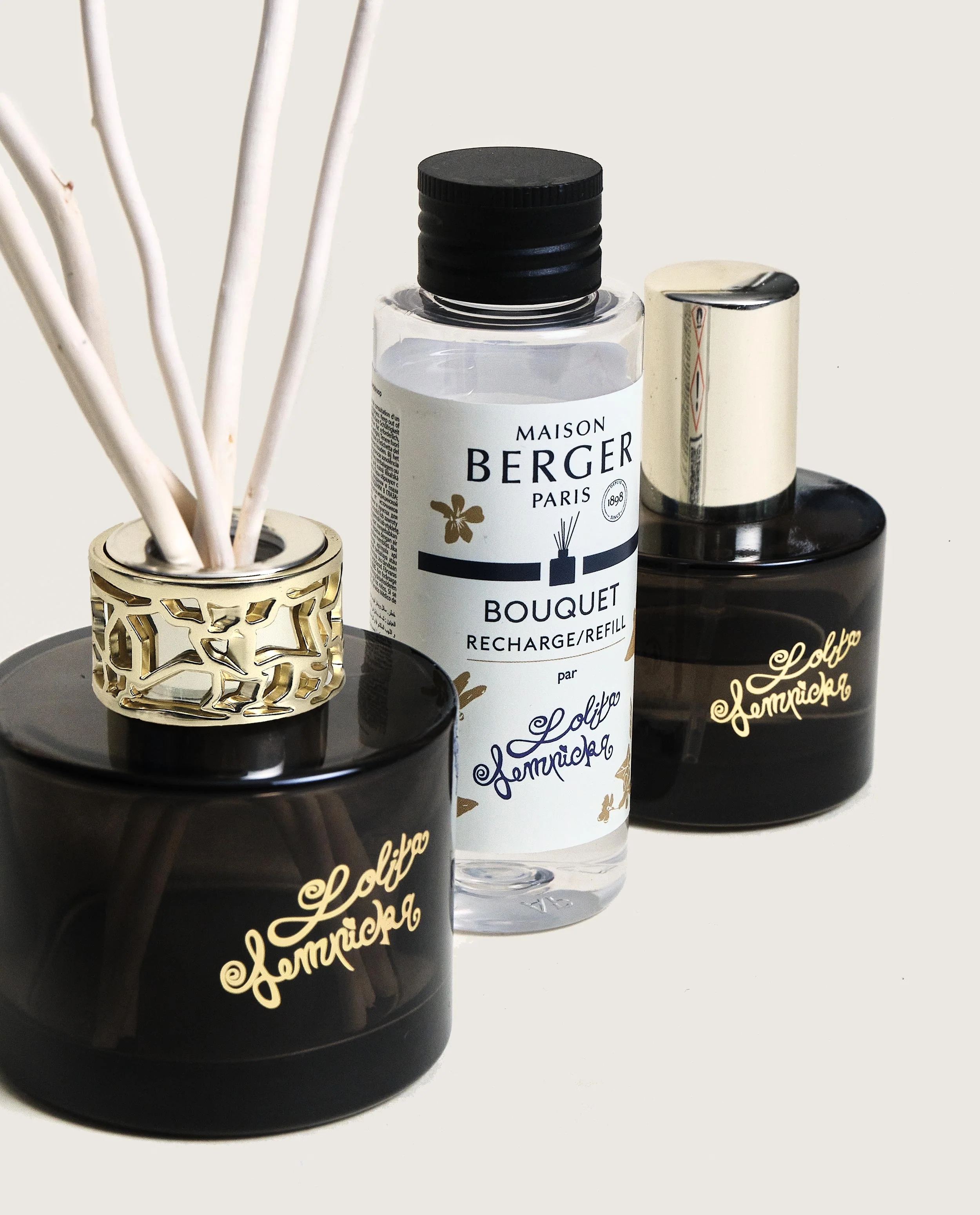 Lolita Lempicka Black Edition Mini Bouquet & Home Spray Duo - Image 4