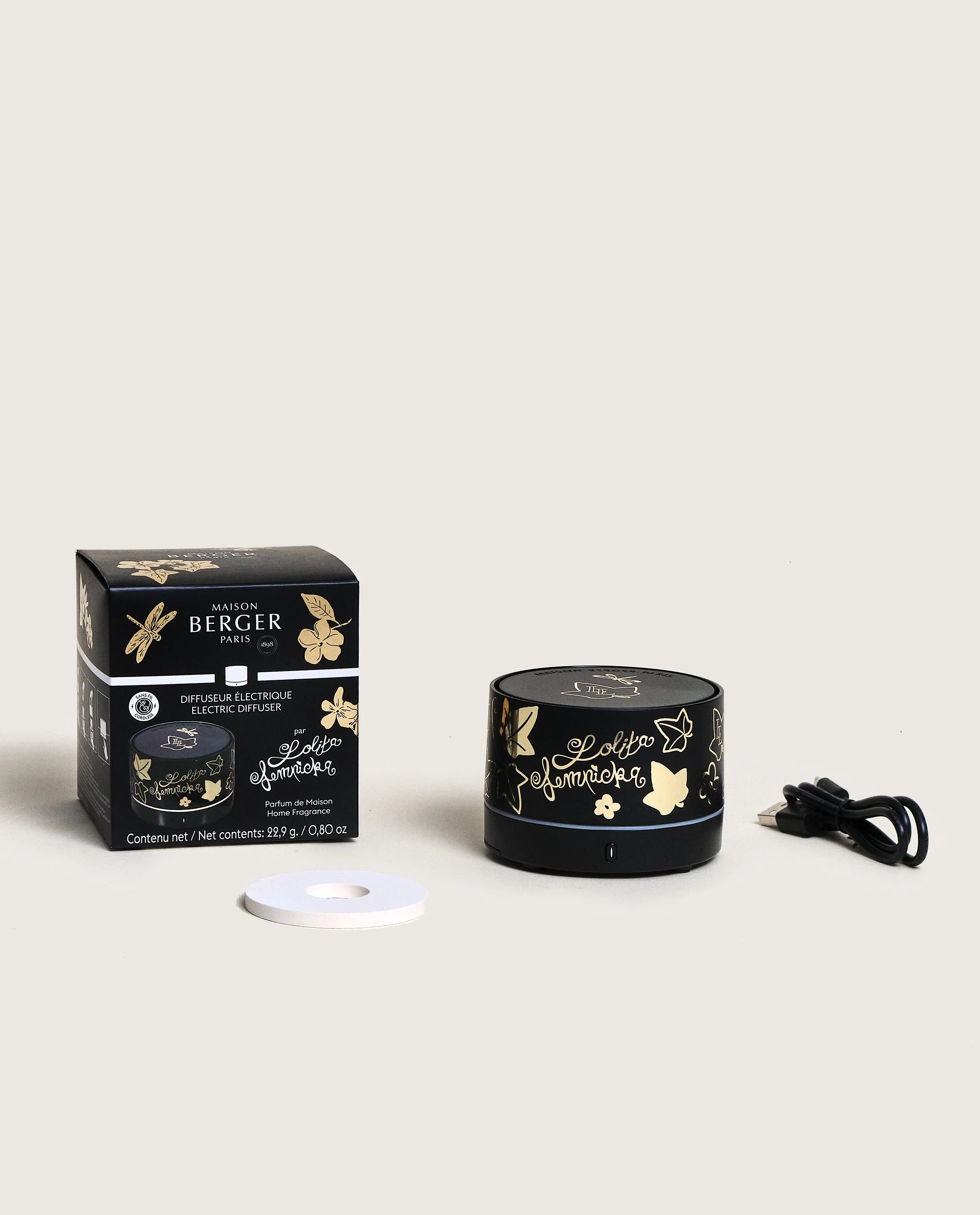 Lolita Lempicka Black Edition Nomad Diffuser - Image 5