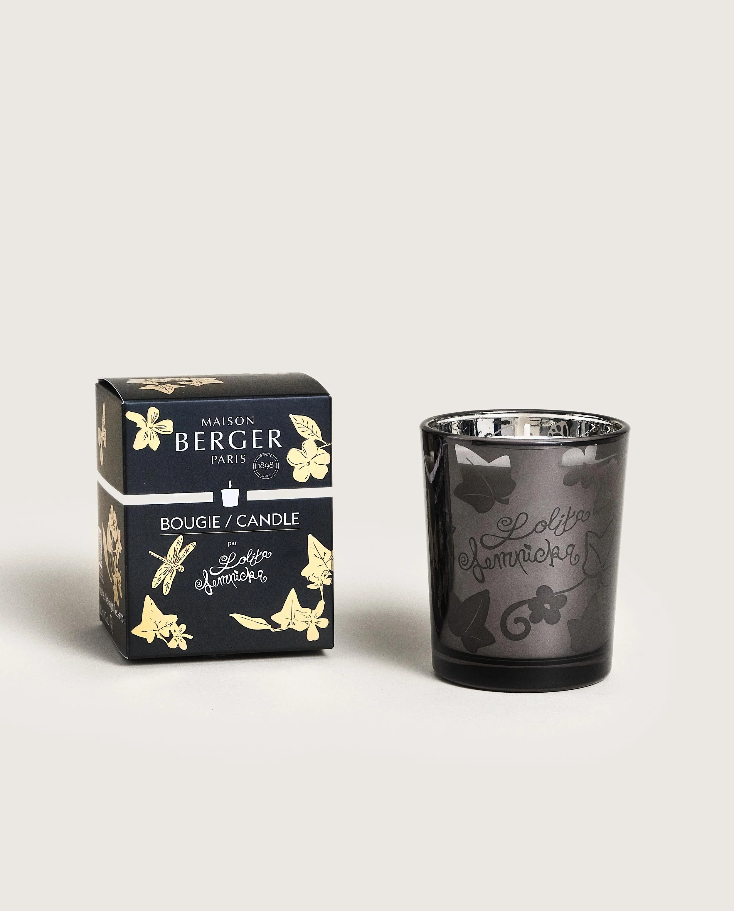 Lolita Lempicka Black Scented Candle Holder - Image 4
