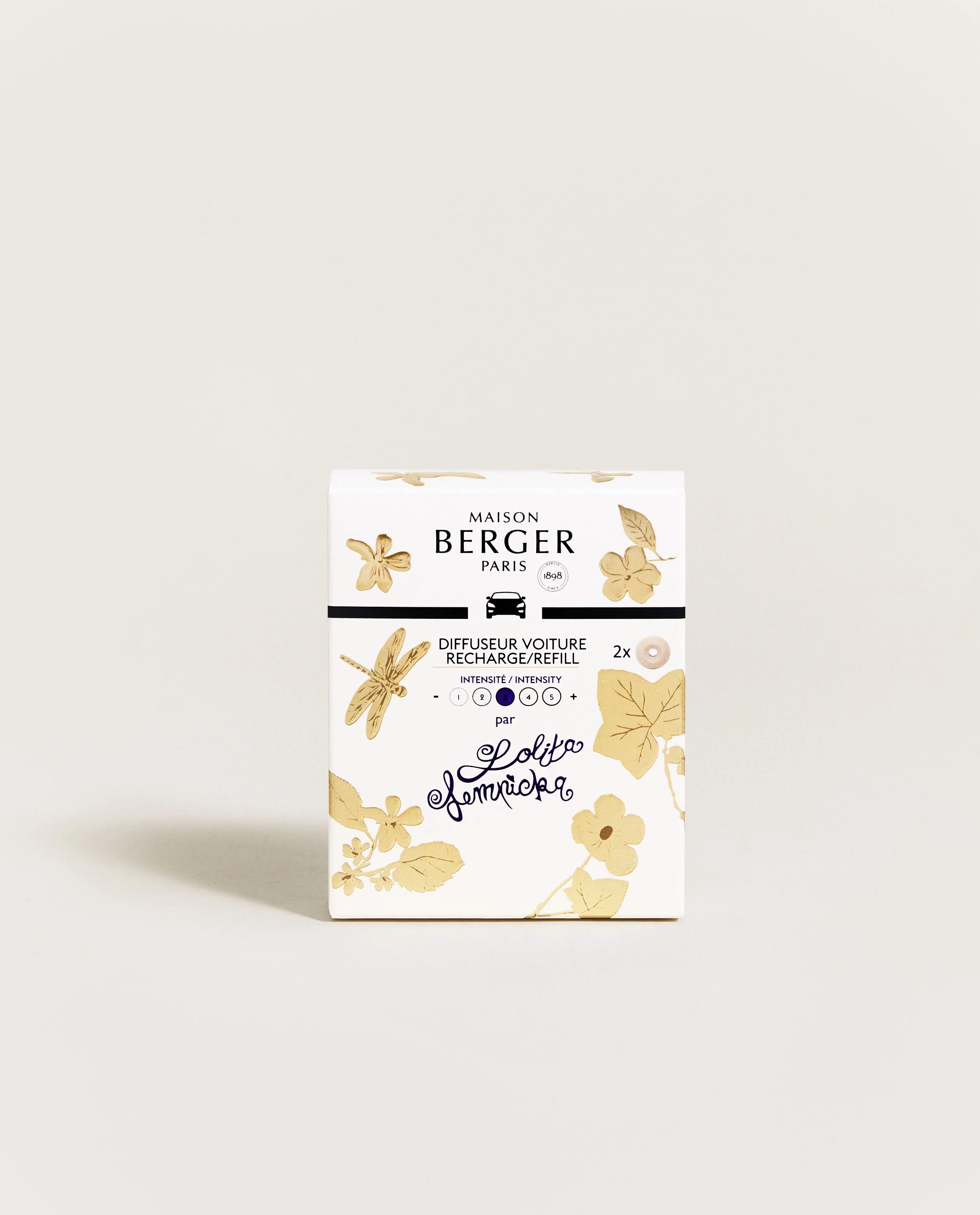 Lolita Lempicka Car Diffuser Refills - Image 3