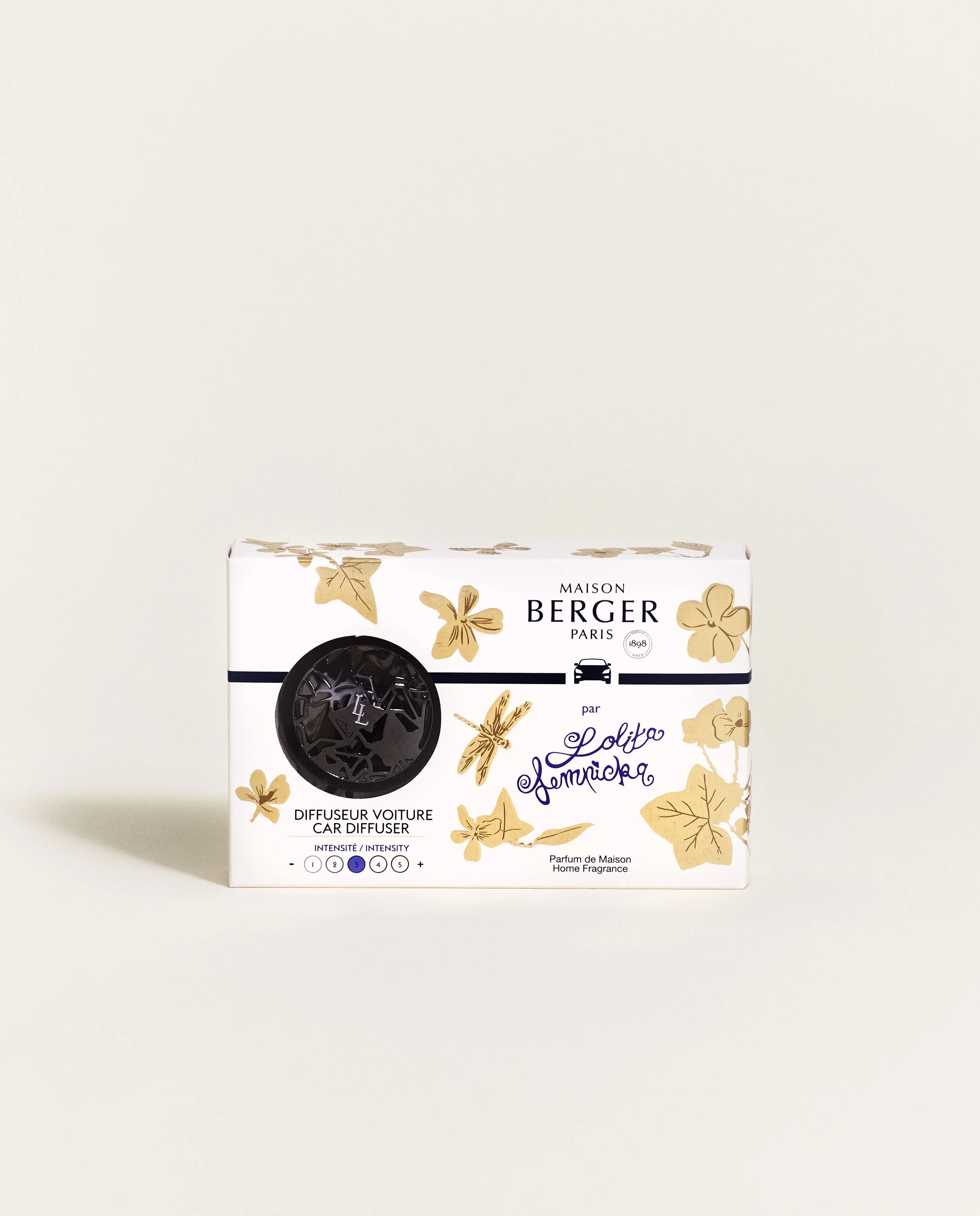 Lolita Lempicka Gun Metal Car Diffuser - Image 5