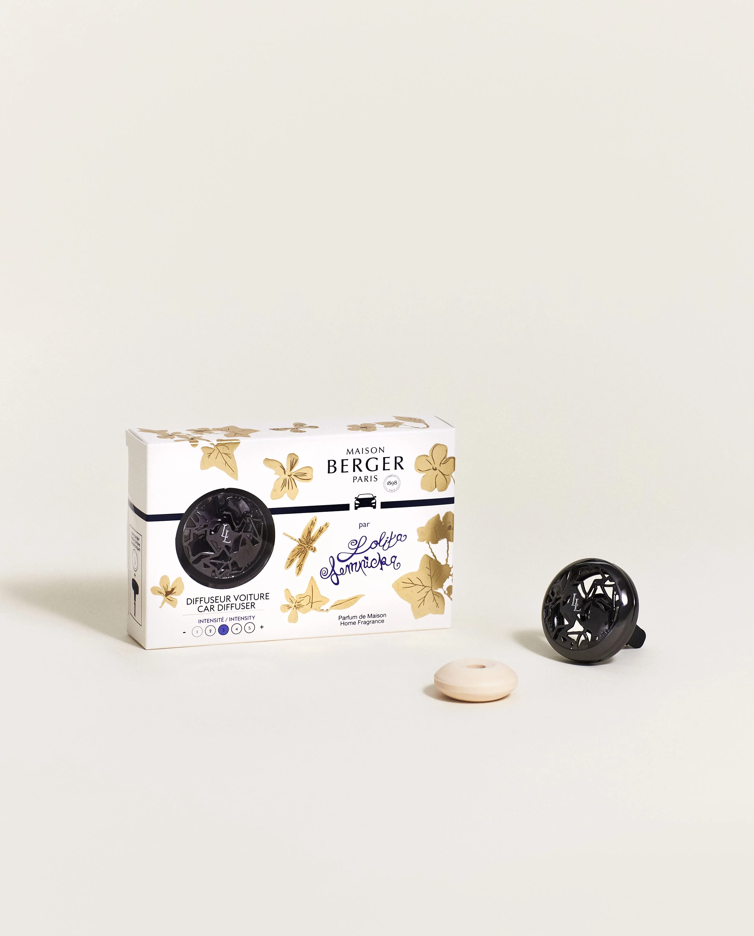 Lolita Lempicka Gun Metal Car Diffuser - Image 6
