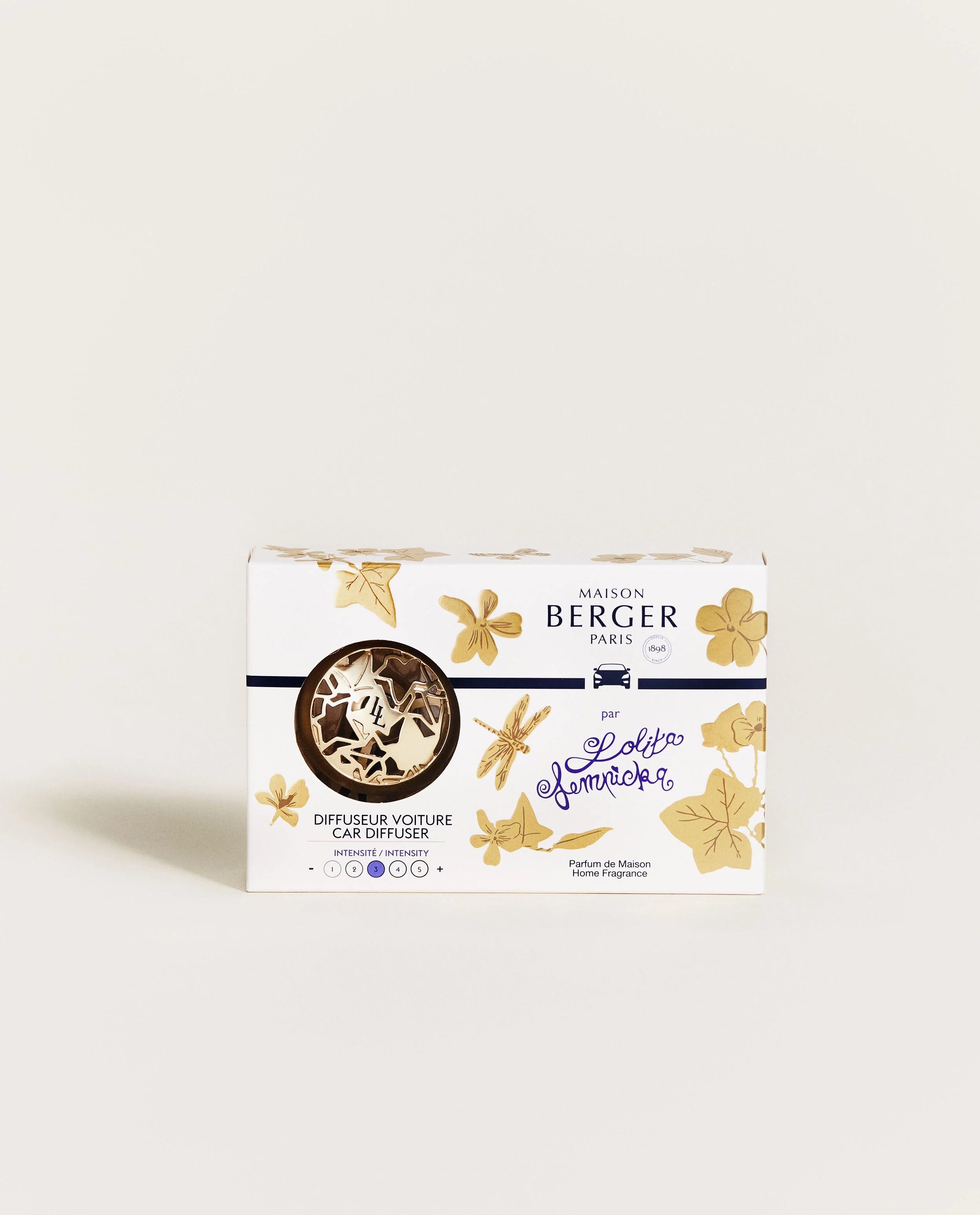 Lolita Lempicka Satin Gold Car Diffuser - Image 5