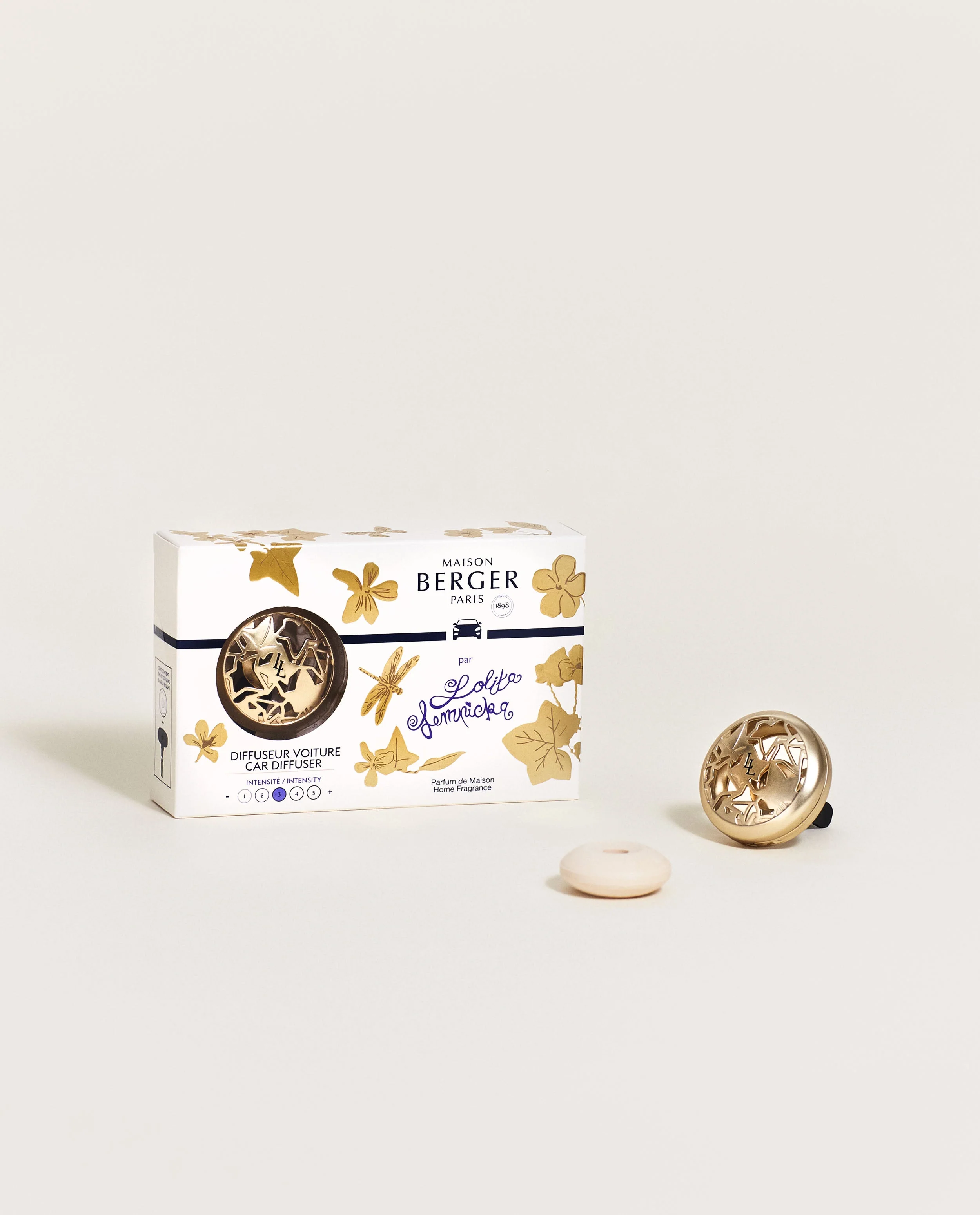 Lolita Lempicka Satin Gold Car Diffuser - Image 6