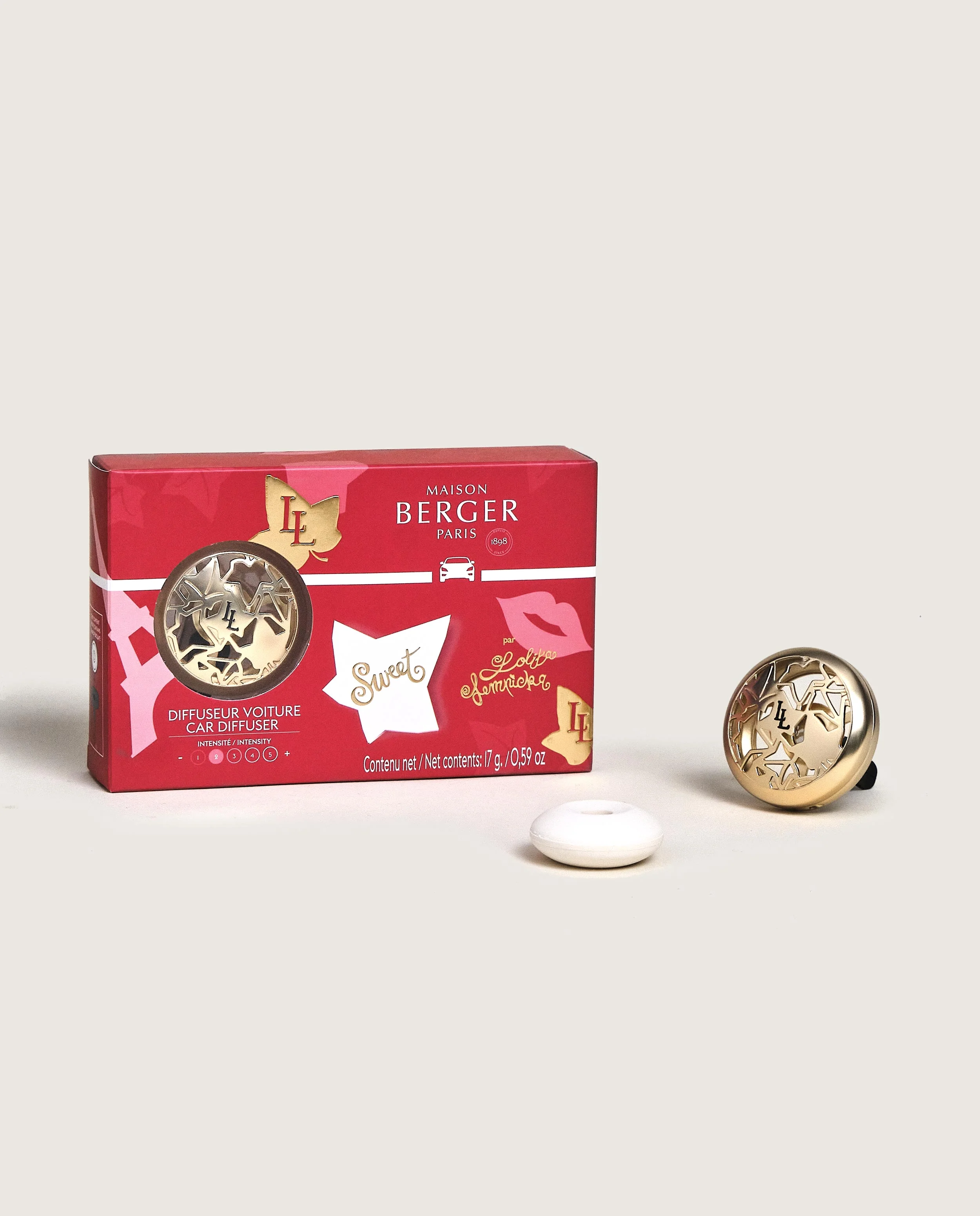 Lolita Lempicka Sweet Gold Car Diffuser - Image 5