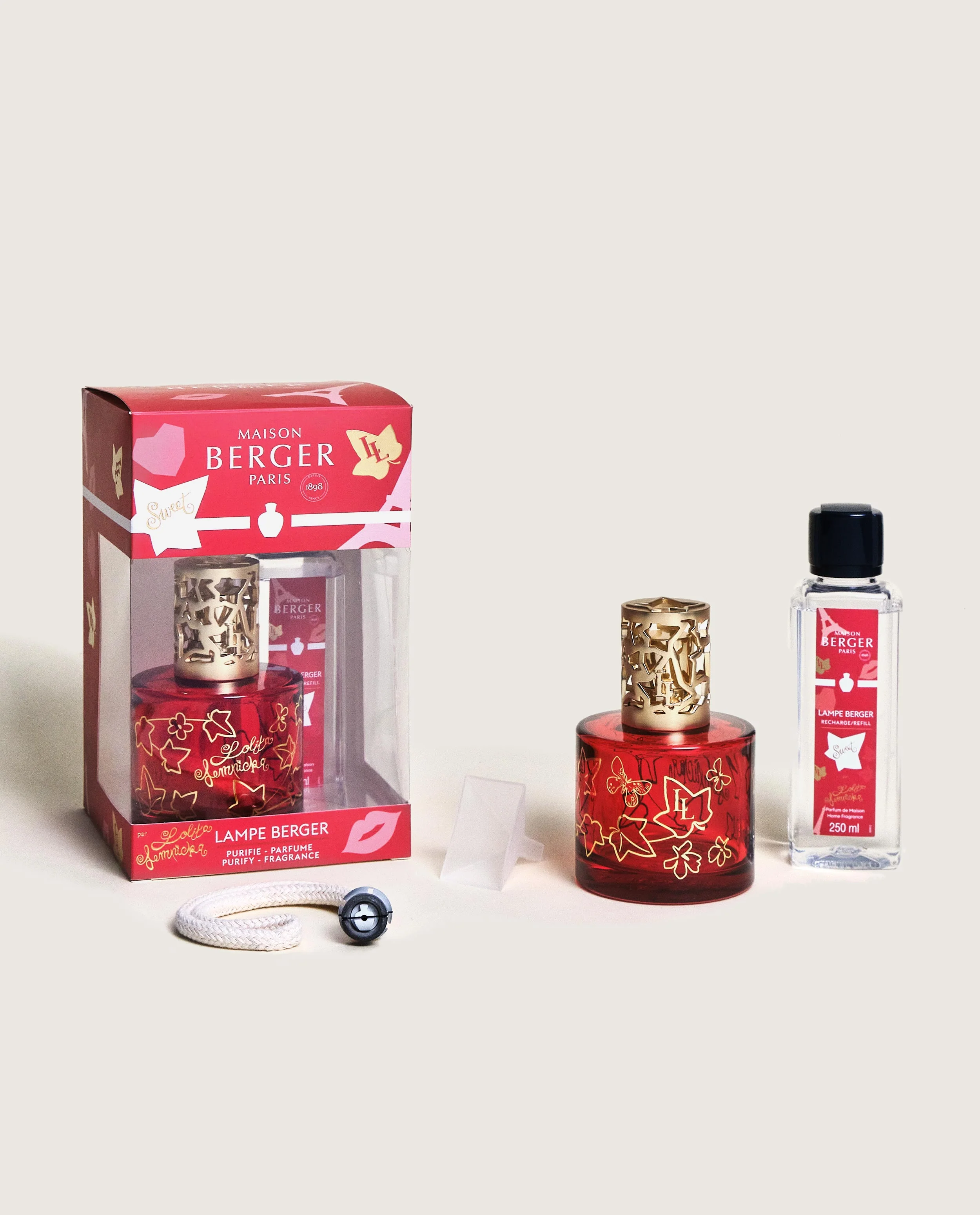 Lolita Lempicka Sweet Lamp Berger Pure Gift Pack - Image 5