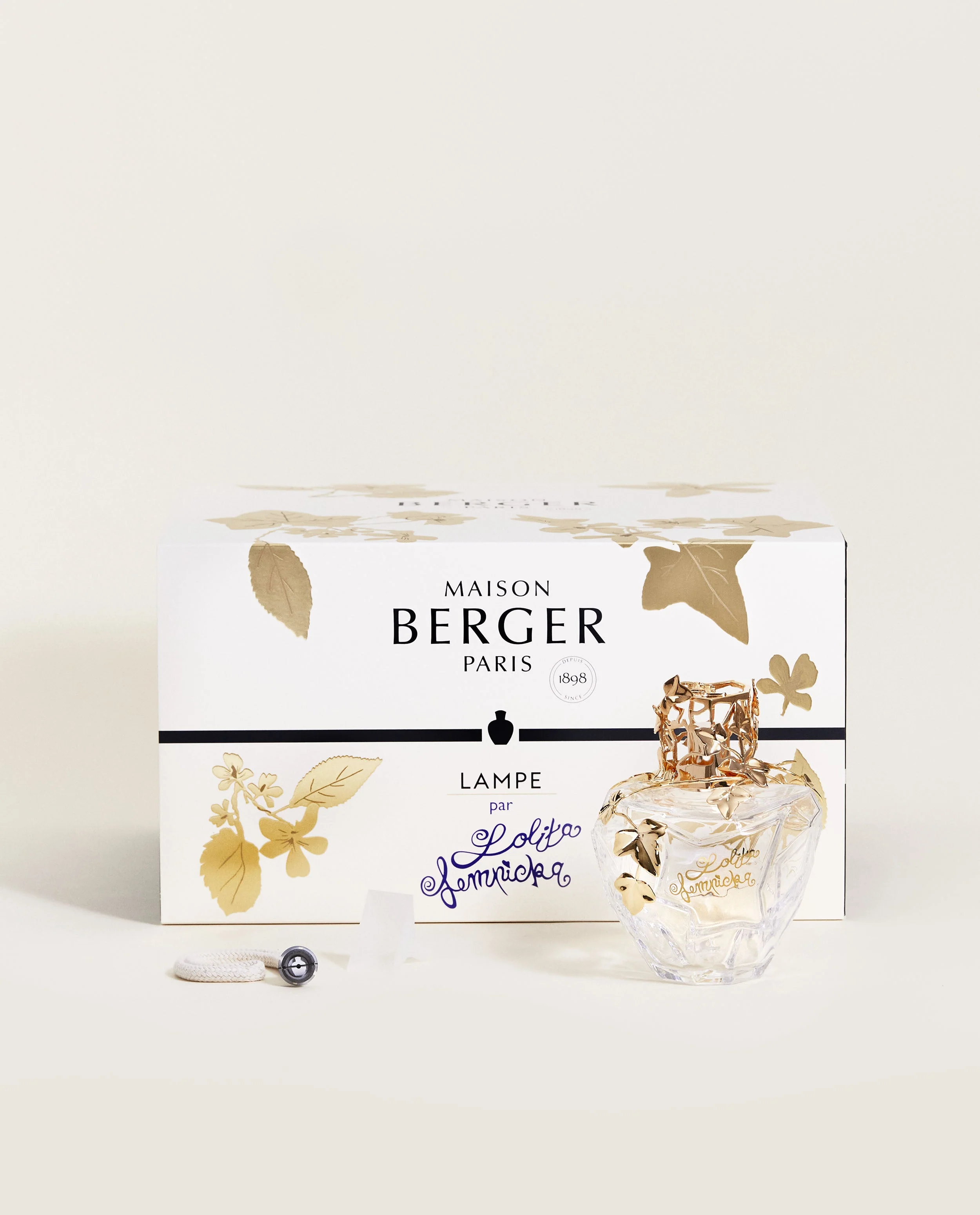 Lolita Lempicka Transparent Lamp Berger Art Edition - Image 6