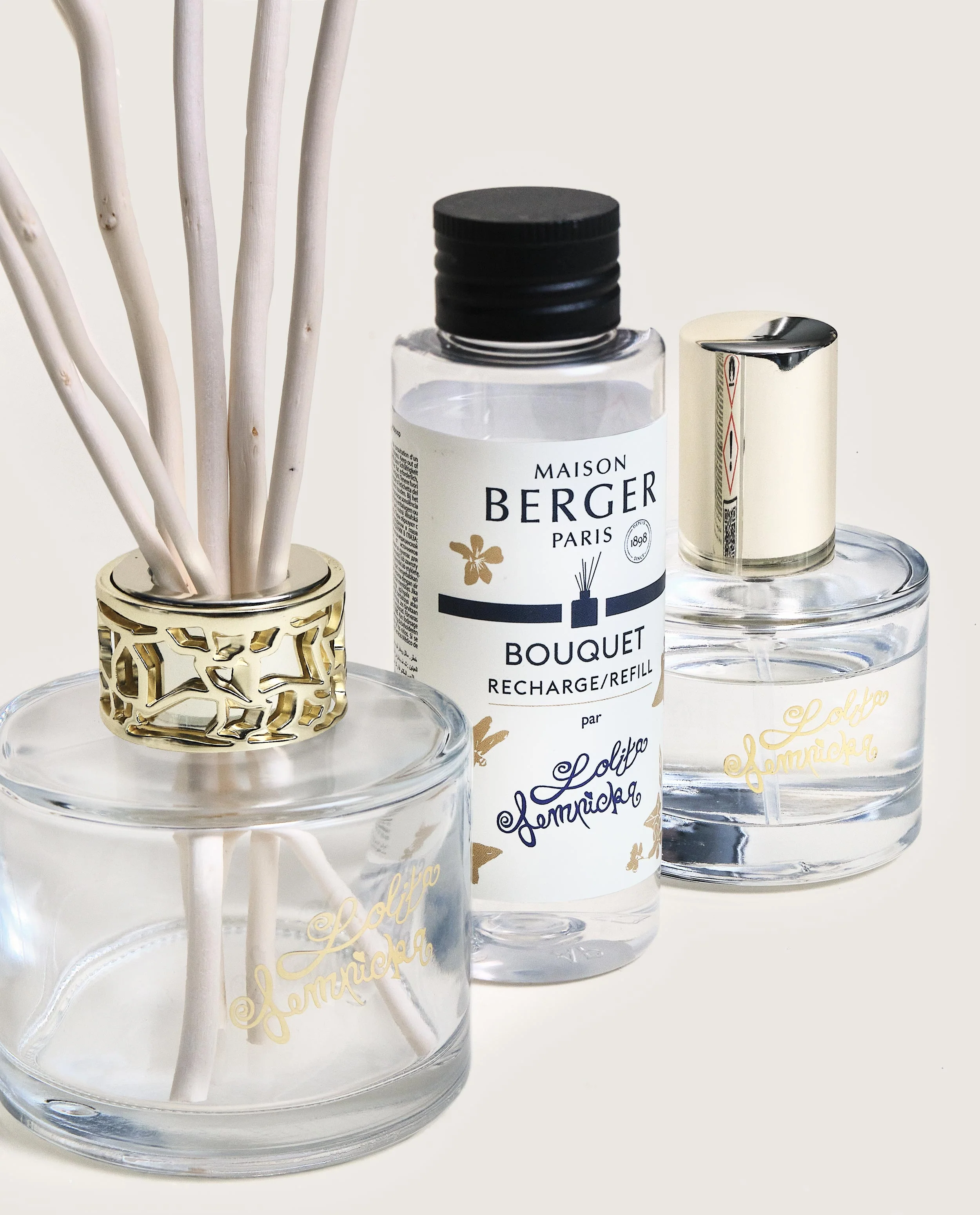Lolita Lempicka Transparent Mini Bouquet & Home Spray Duo - Image 4