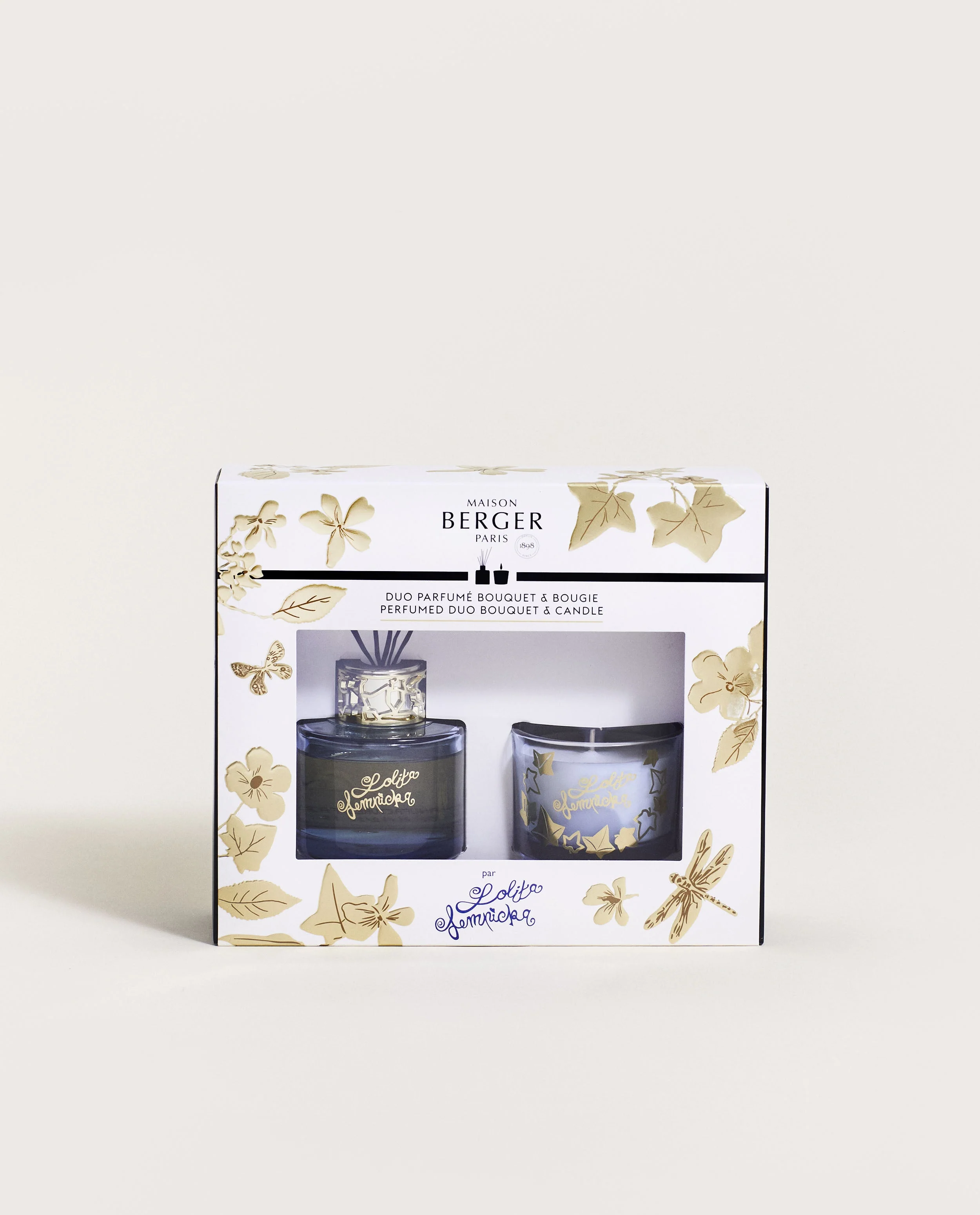 Lolita Lempicka Violet Mini Bouquet & Candle Duo - Image 4