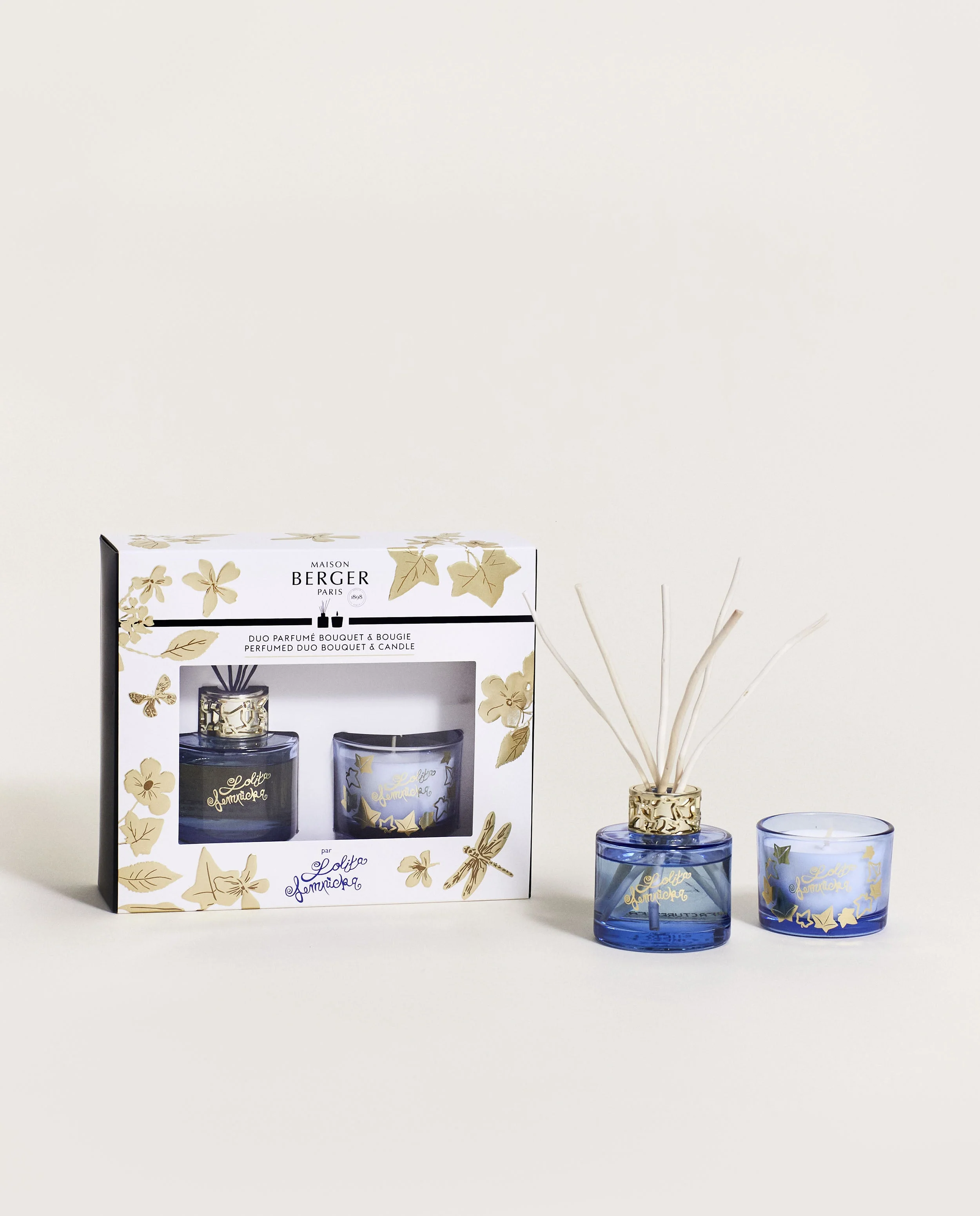 Lolita Lempicka Violet Mini Bouquet & Candle Duo - Image 5