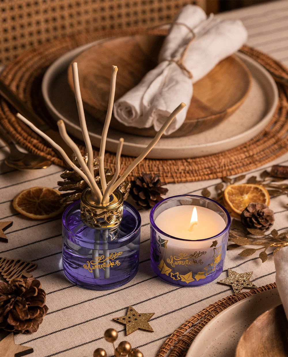 Lolita Lempicka Violet Mini Bouquet & Candle Duo - Image 6