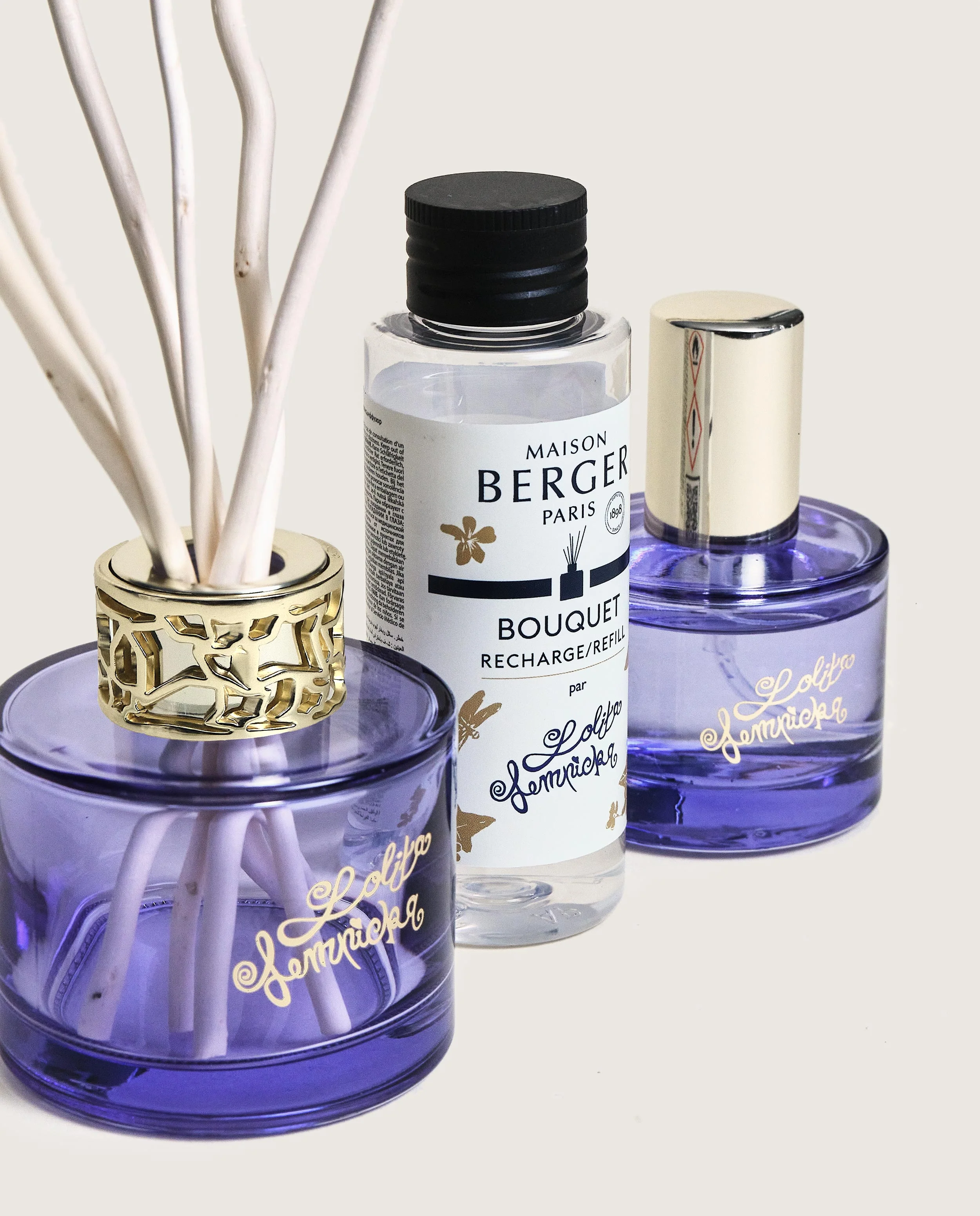 Lolita Lempicka Violet Mini Bouquet & Home Spray Duo - Image 4