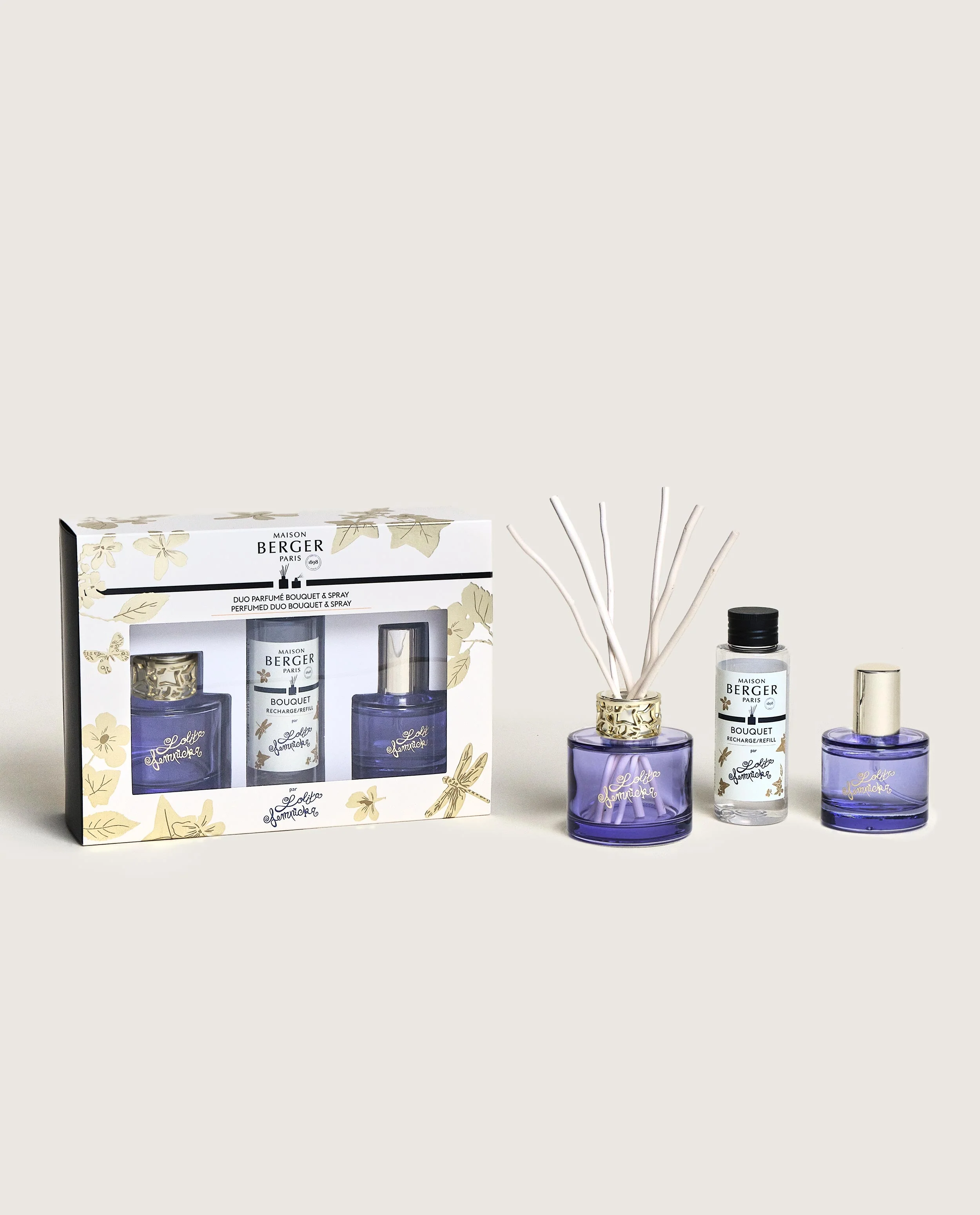 Lolita Lempicka Violet Mini Bouquet & Home Spray Duo - Image 5