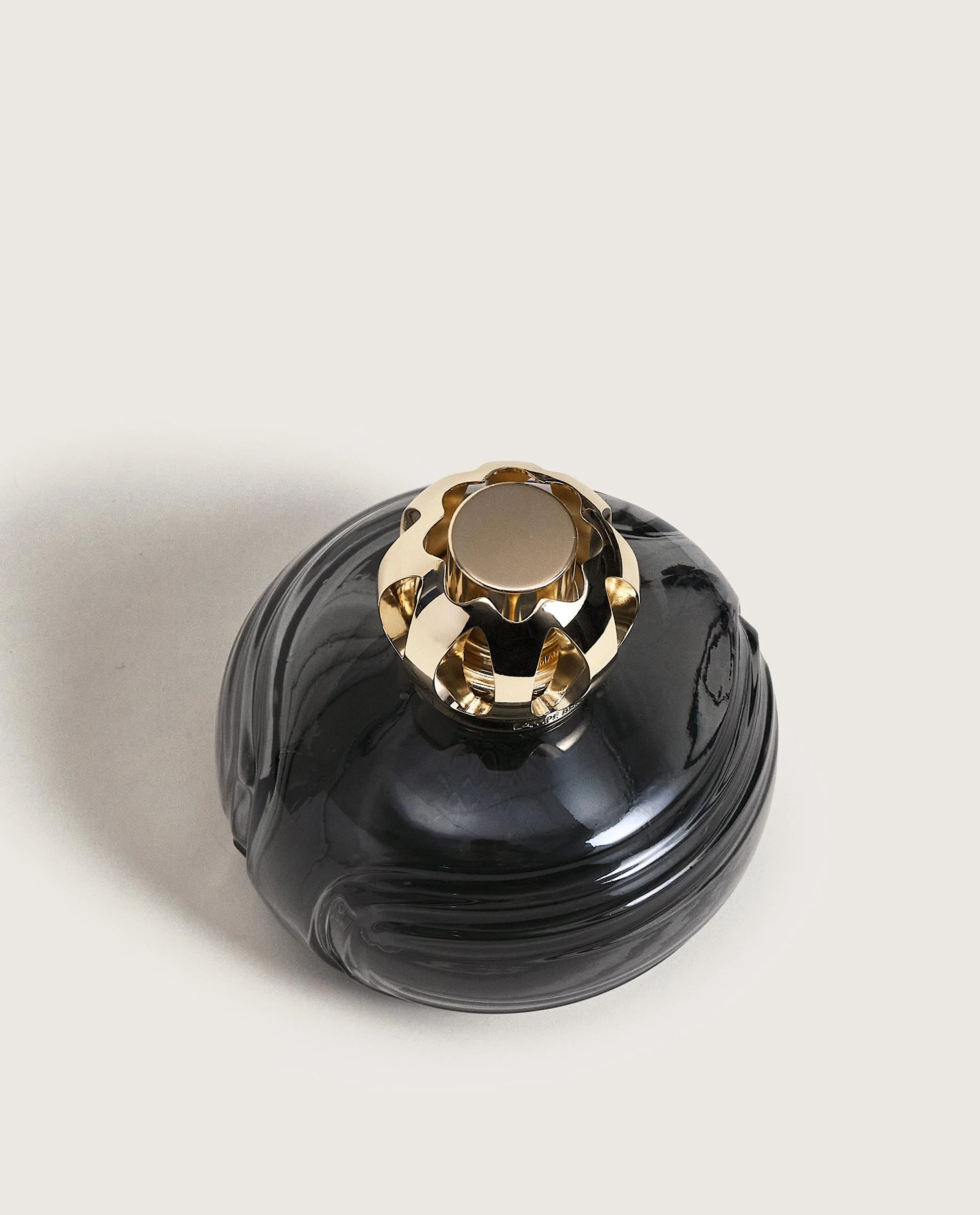 Moss Grey Enigma Lamp Berger - Image 3