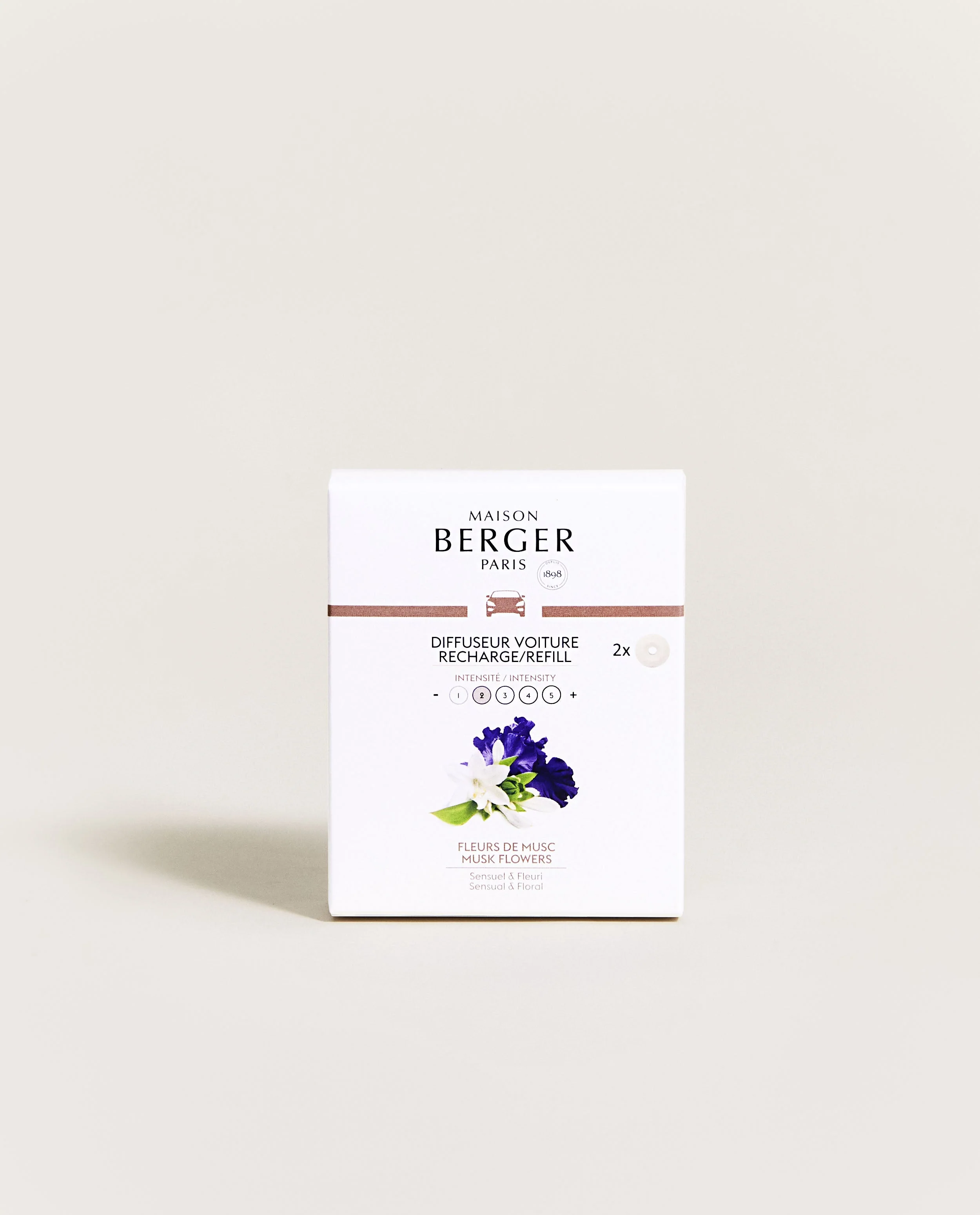 Musk Flowers Car Diffuser Refills - Image 3