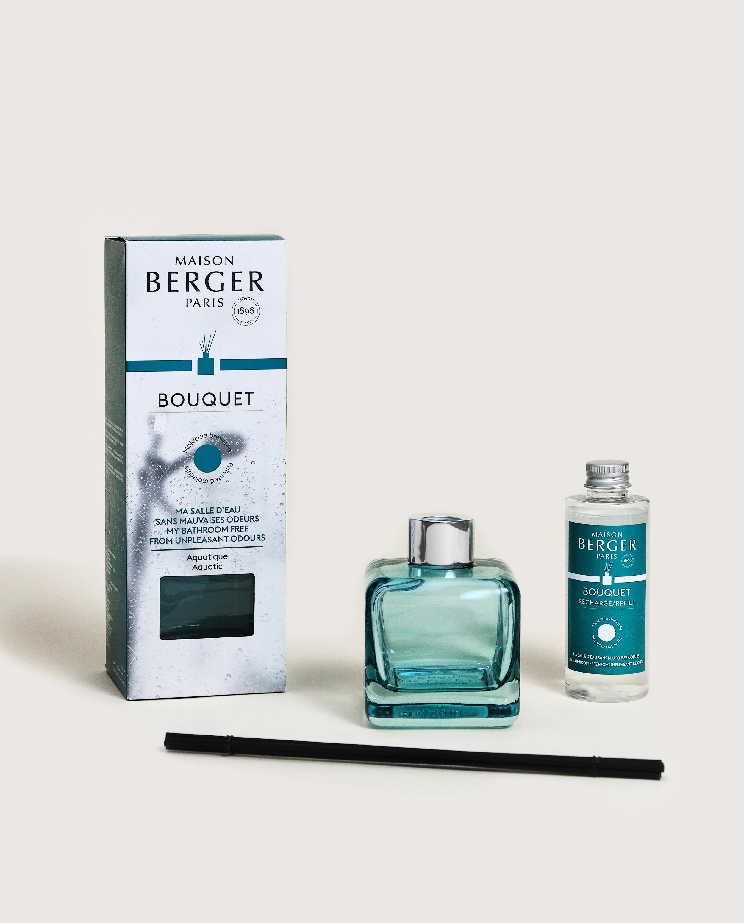 My Bathroom Free from Unpleasant Odours Scented Bouquet - Image 4