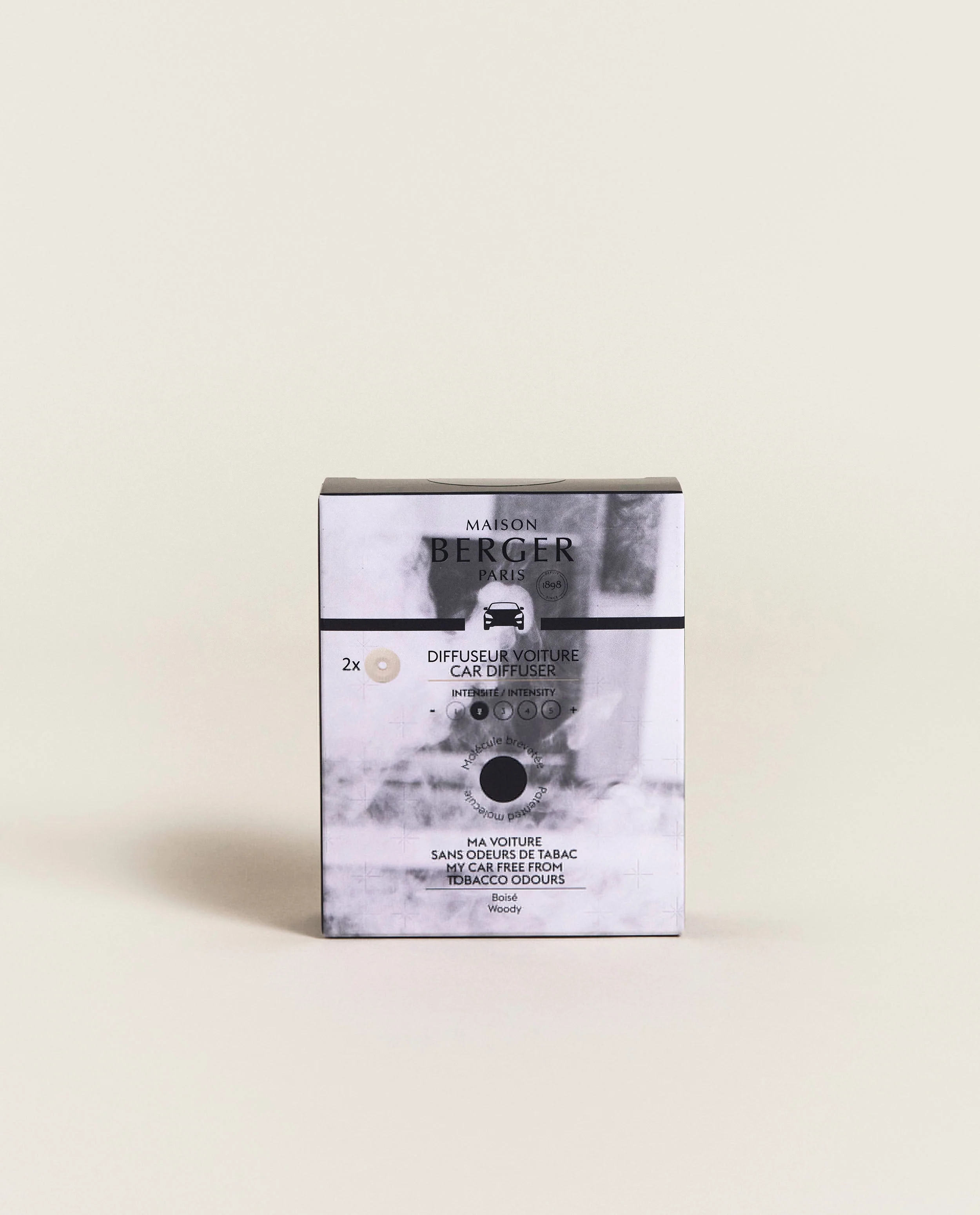 My Car Free from Tobacco Car Diffuser Refills - Image 3