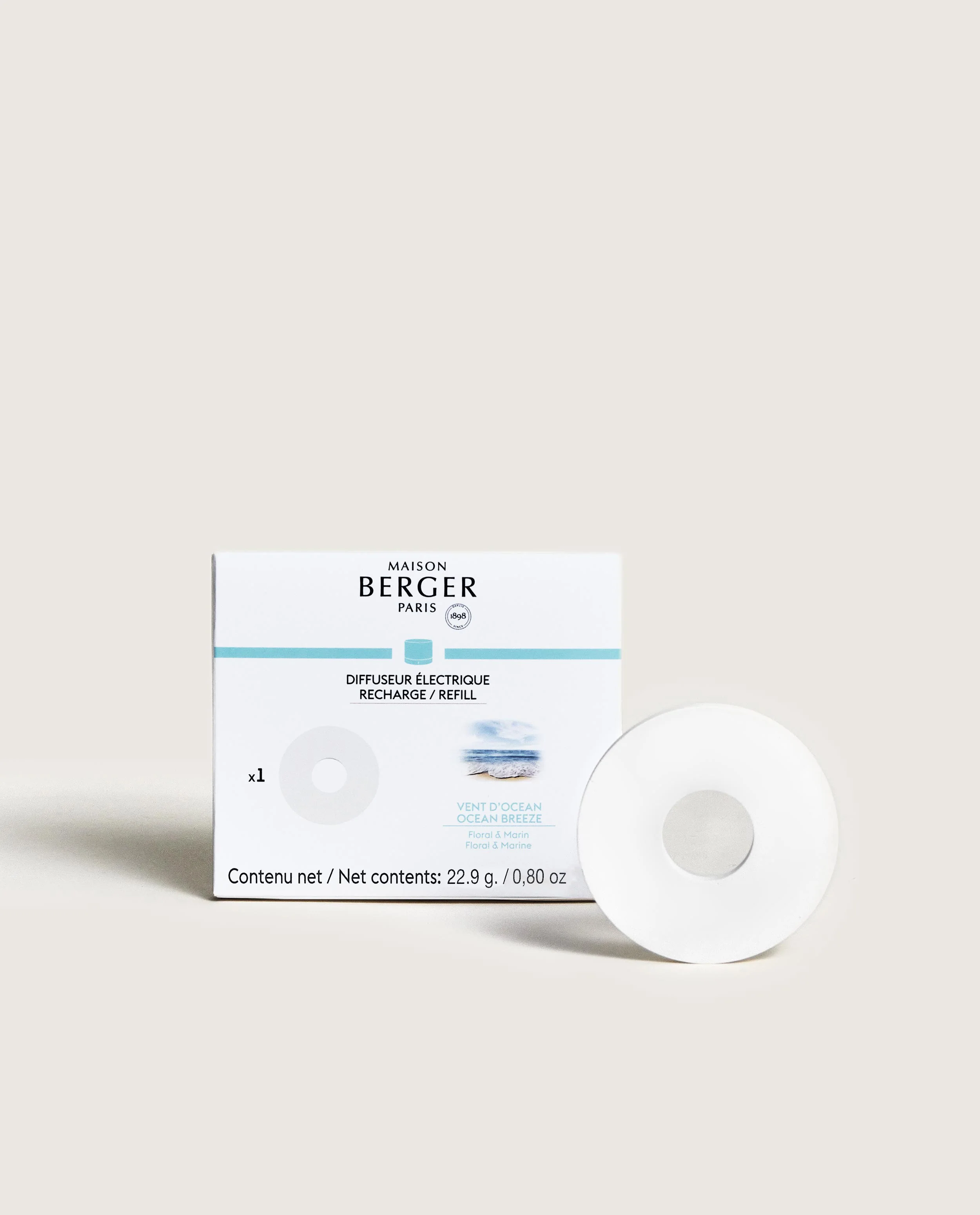 Ocean Breeze Nomad Diffuser Refill - Image 3