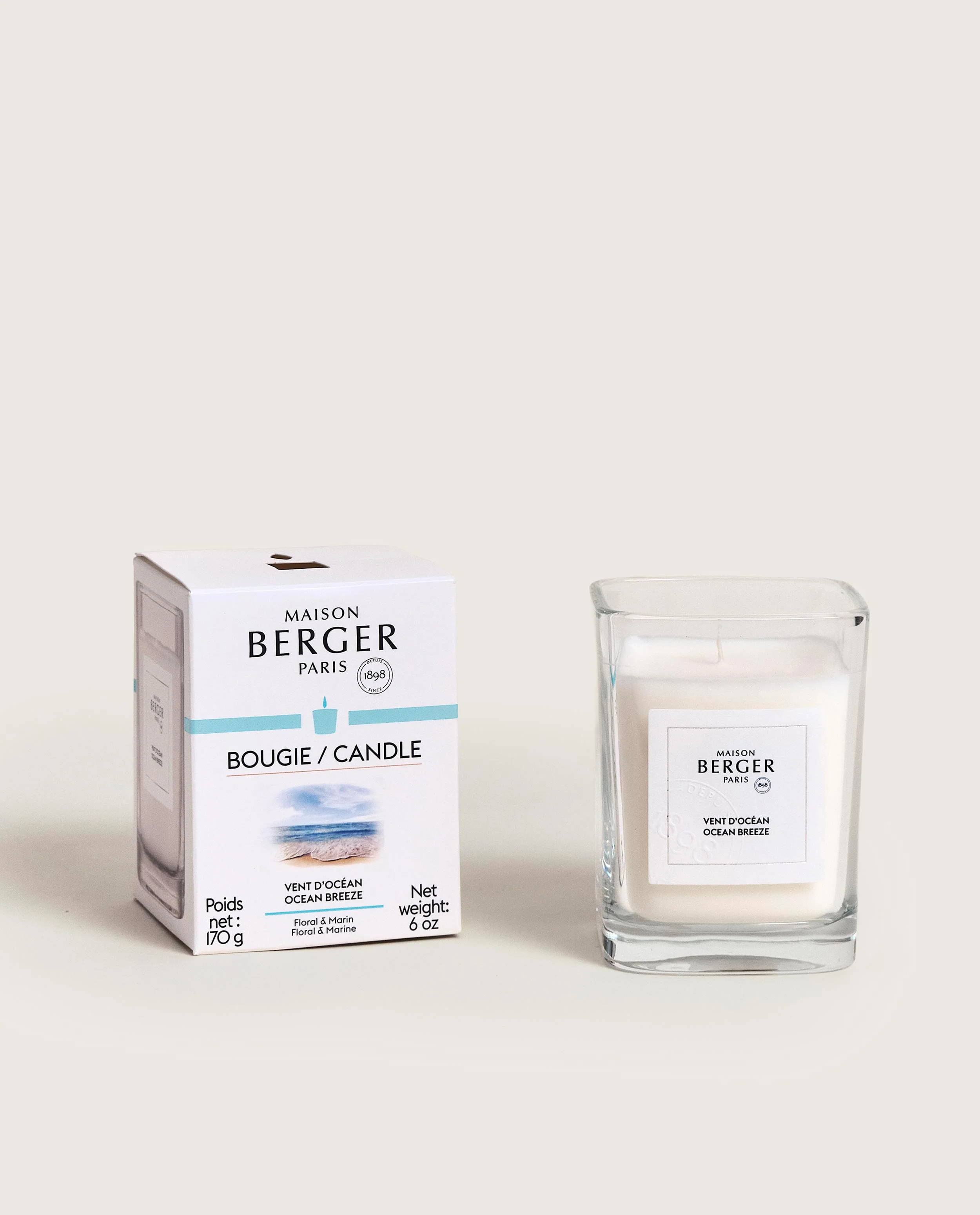 Ocean Breeze Scented Candle - Image 5