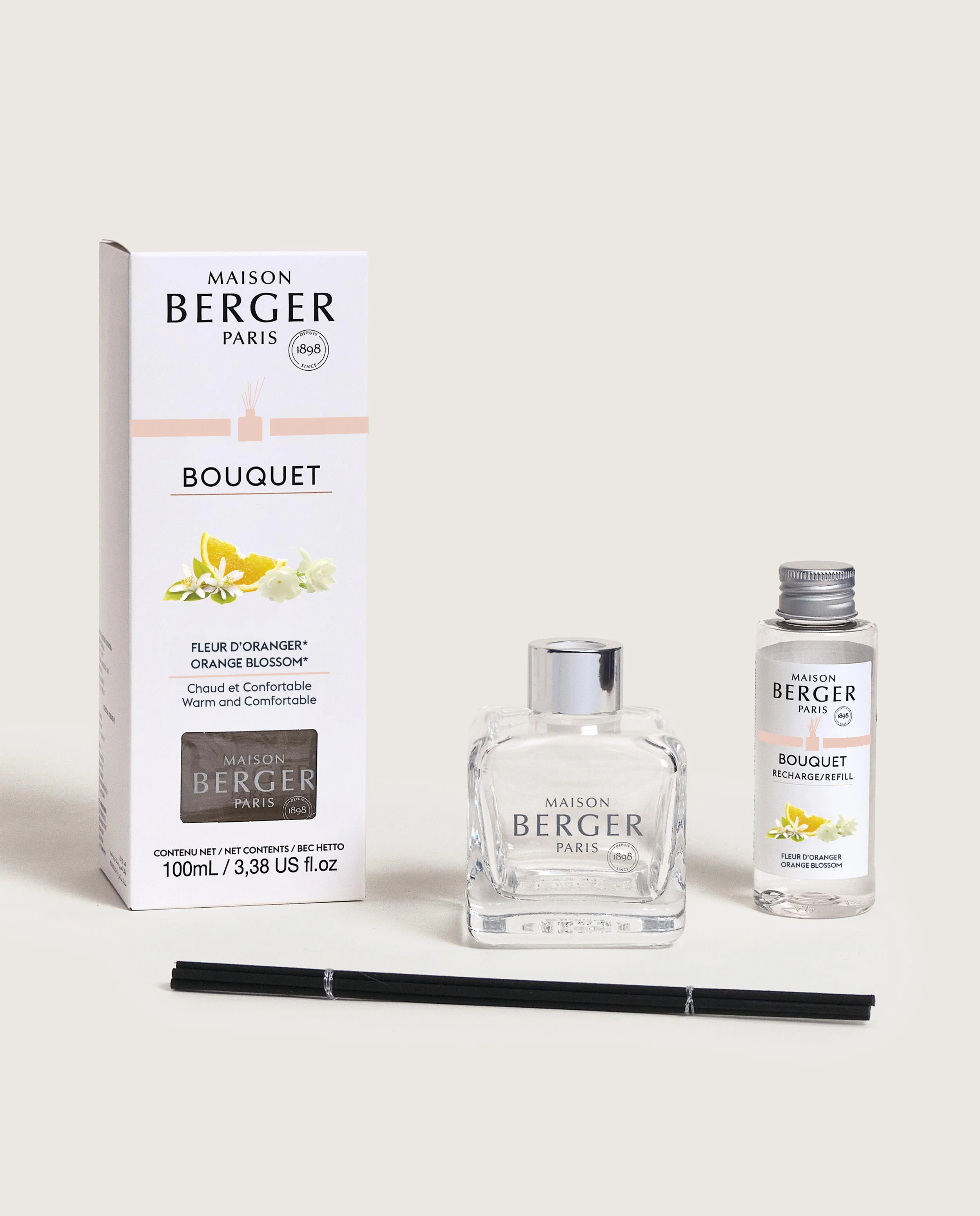 Orange Blossom scented bouquet - Image 4