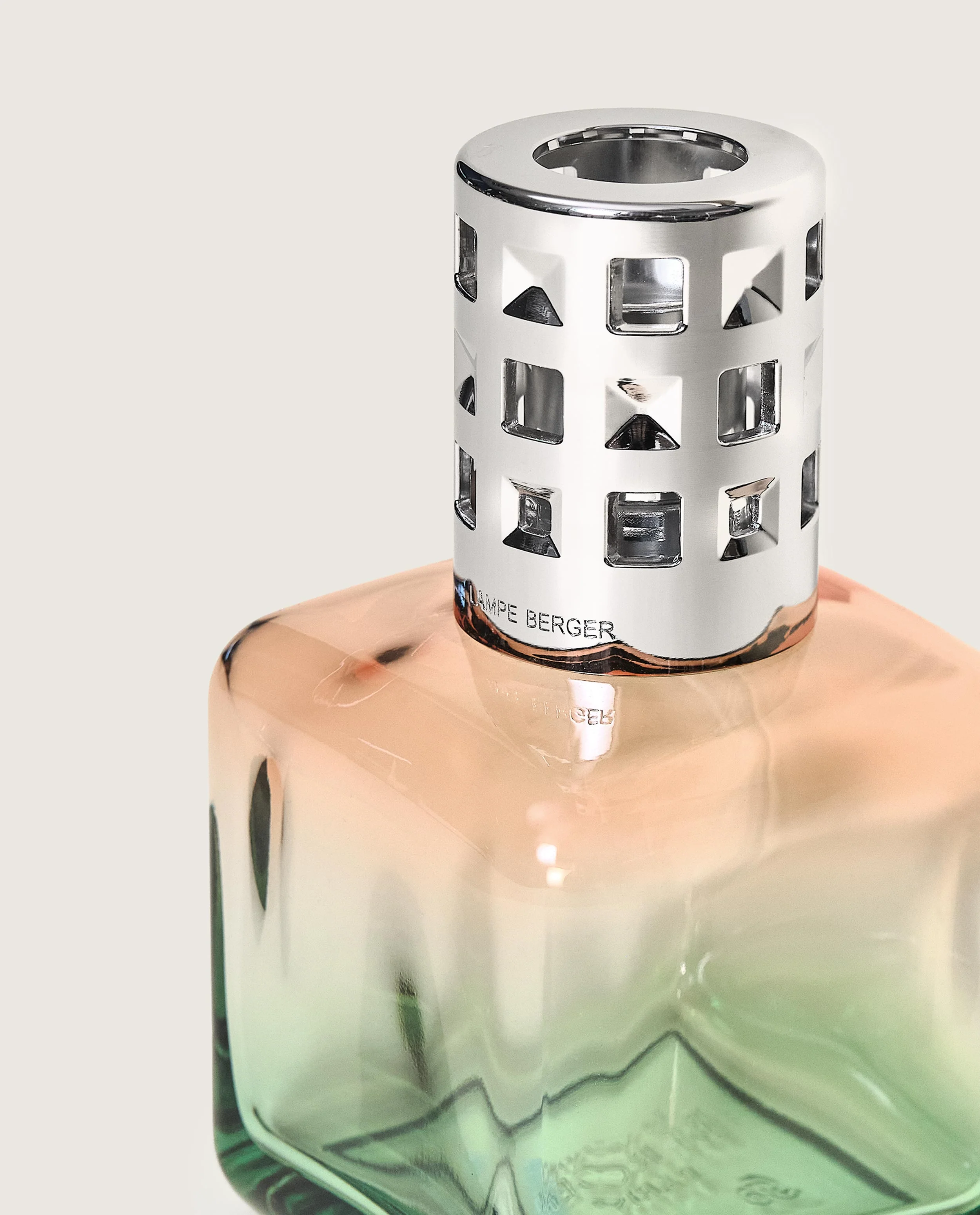 Peach/Green Glaçon Lamp Berger Gift Pack - Image 3