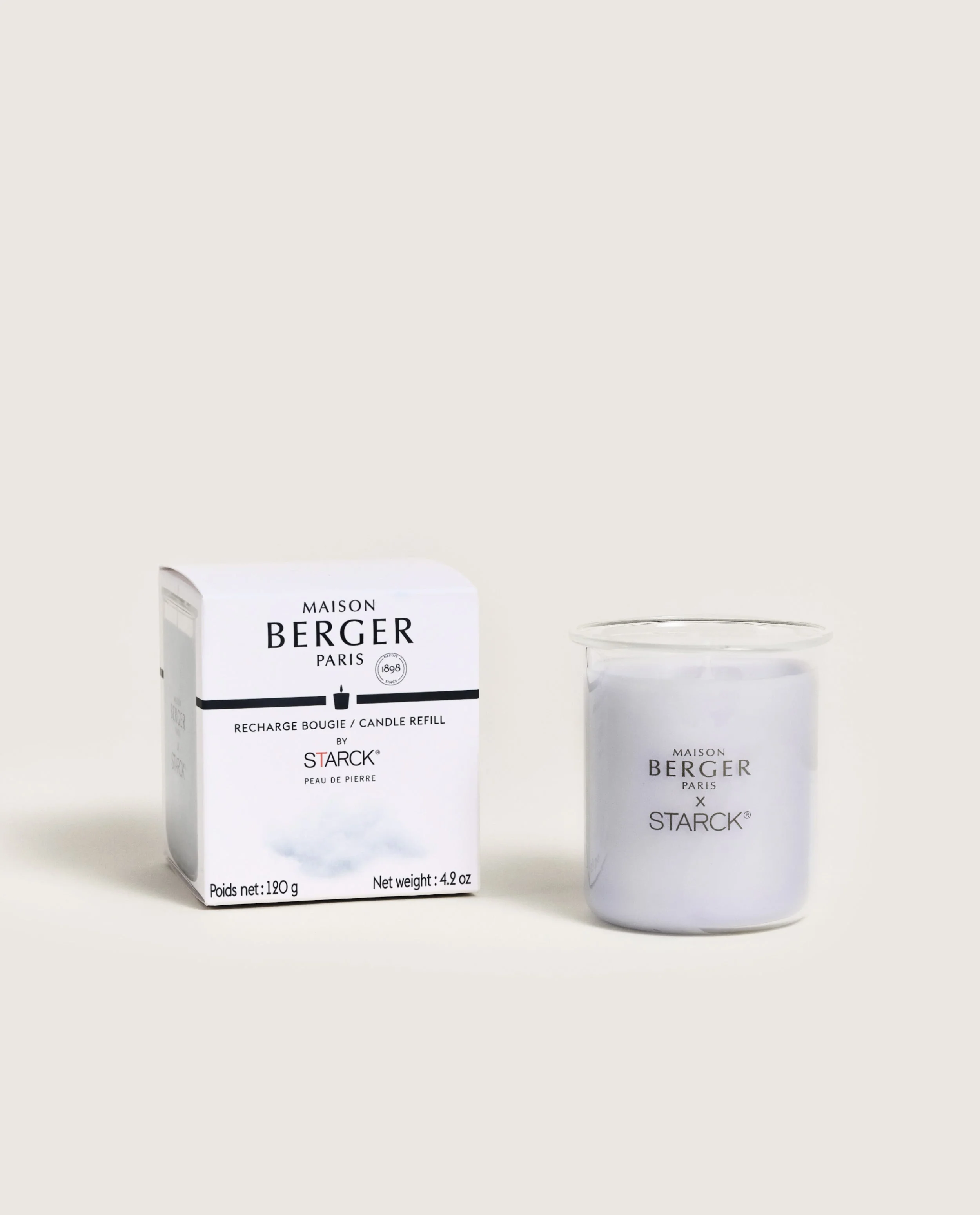 Peau de Pierre Candle Refill by Starck - Image 4