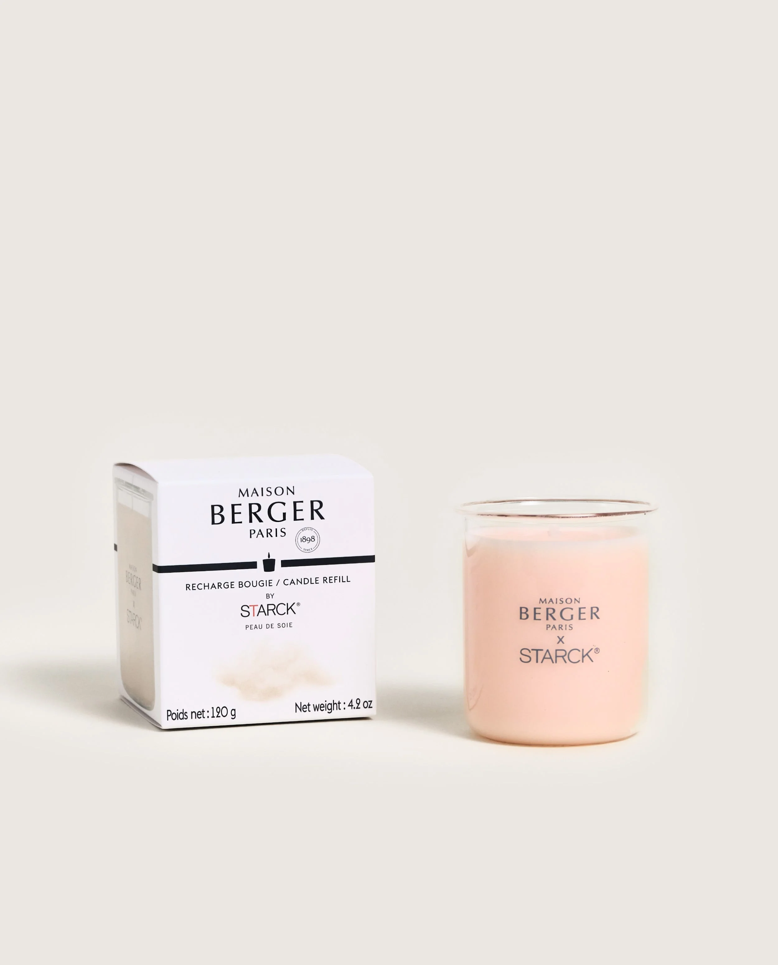 Peau de Soie Candle Refill by Starck - Image 4