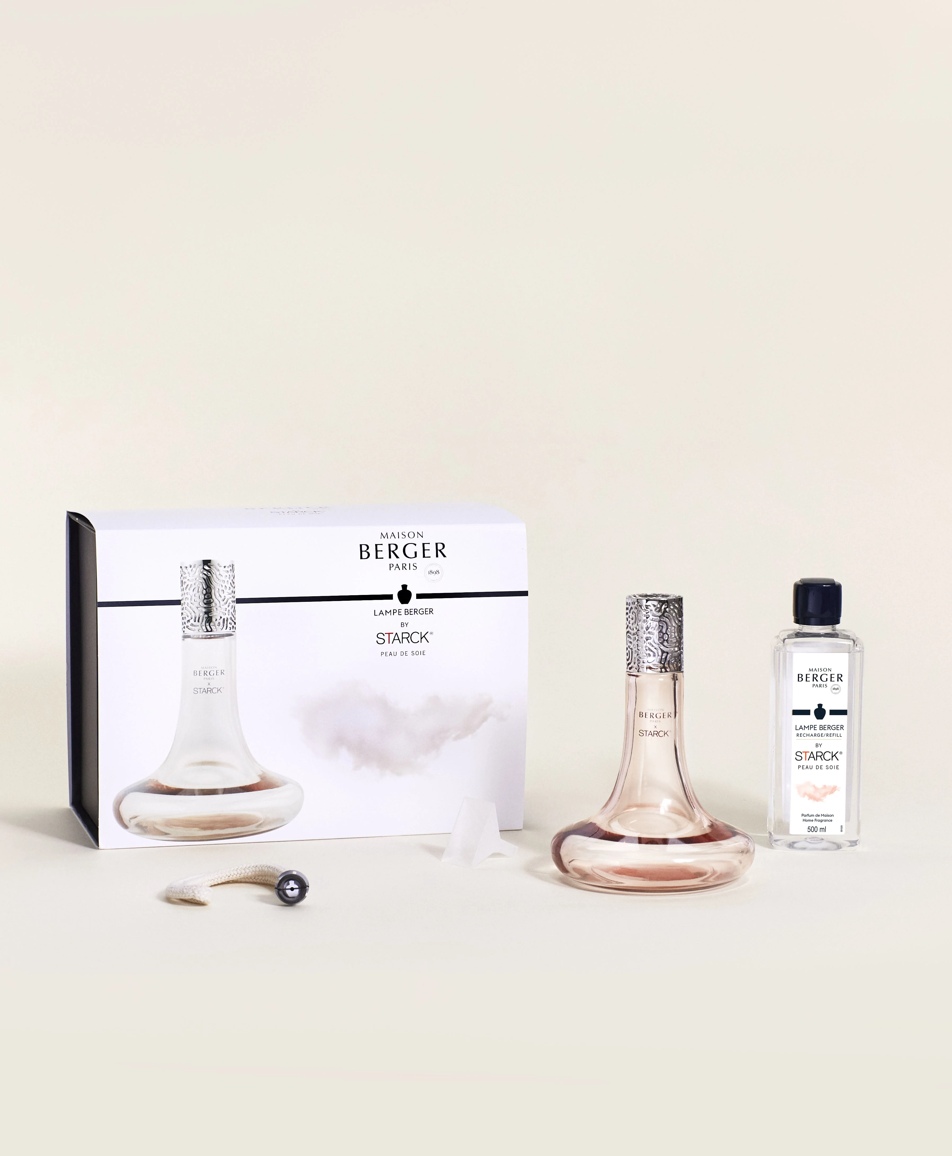 Pink Lamp Berger Gift Pack by Starck - Image 6