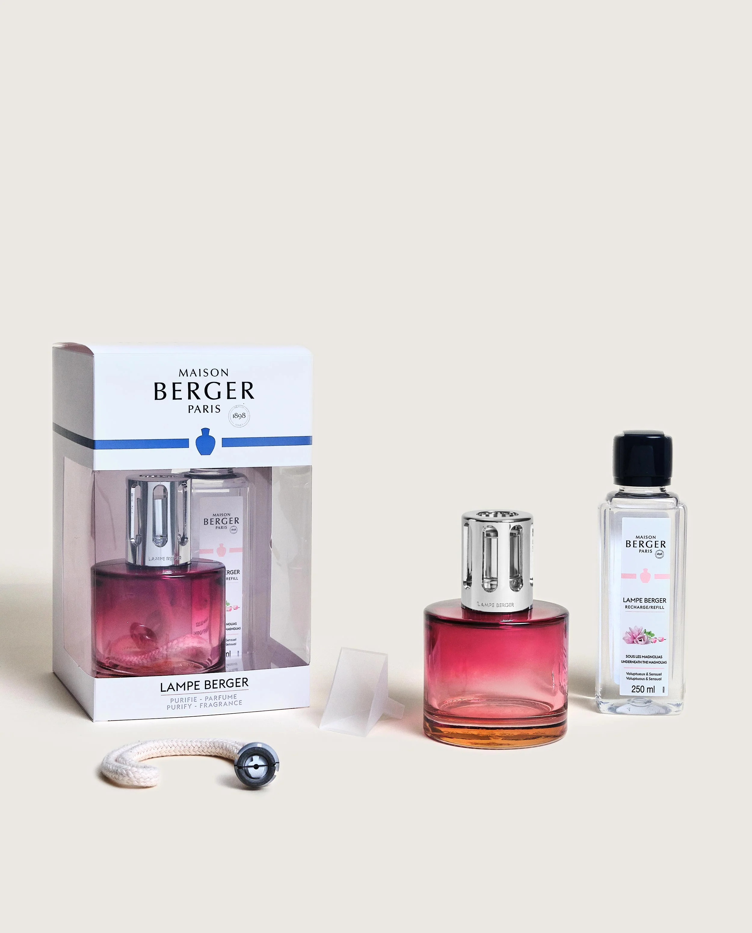 Pink Pure Lamp Berger Gift Pack - Image 5