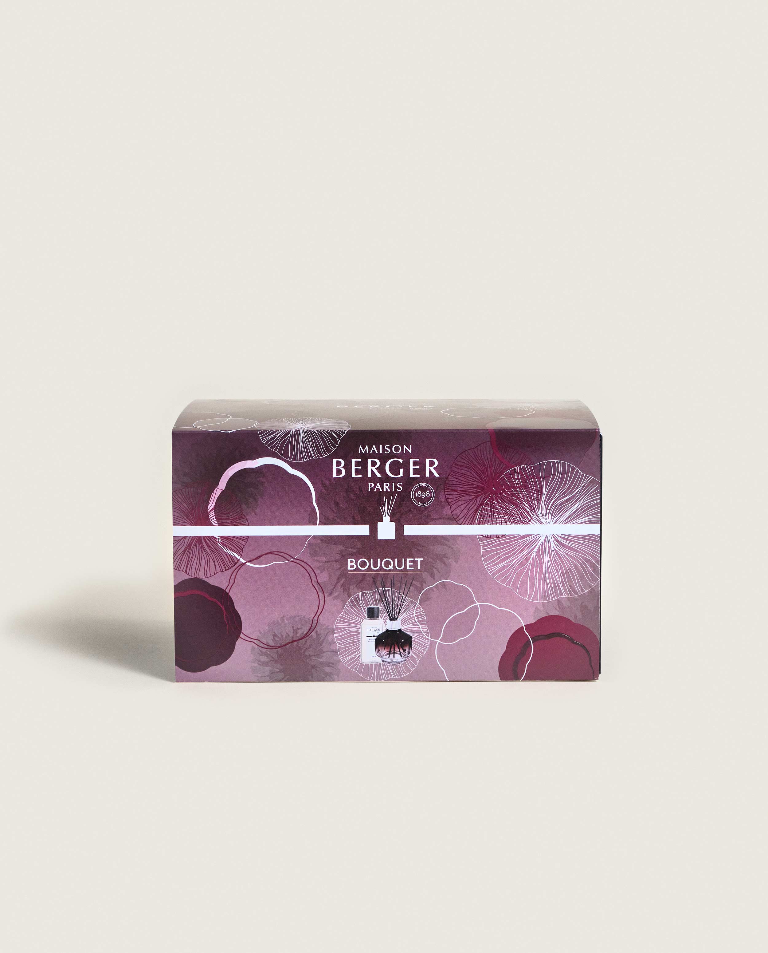 Plum Molecule Scented Bouquet - Image 5