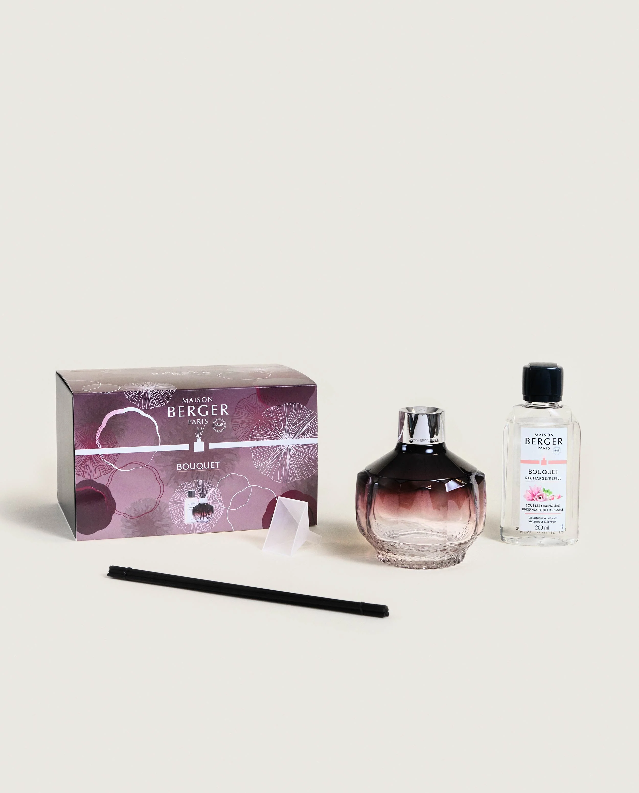 Plum Molecule Scented Bouquet - Image 6