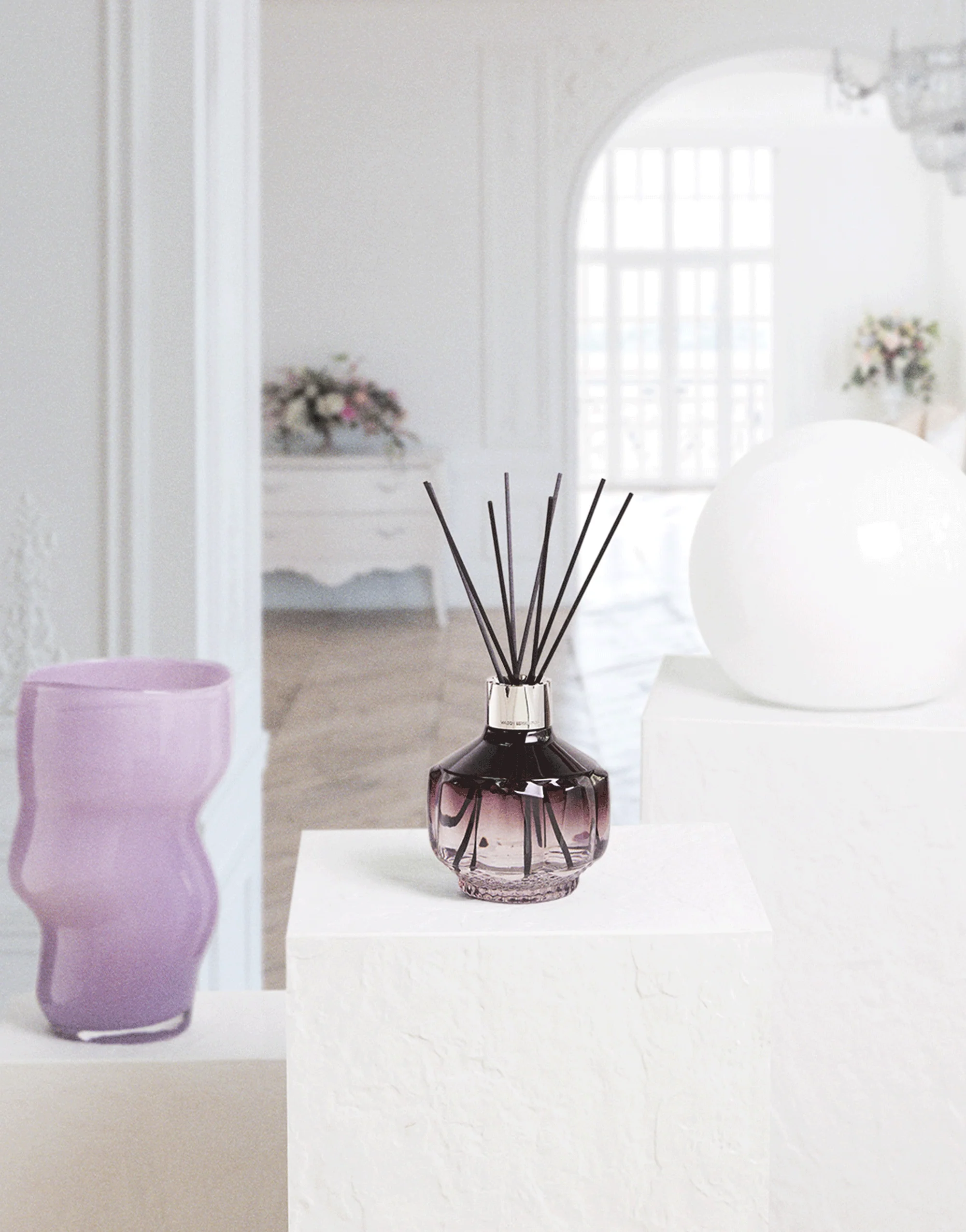 Plum Molecule Scented Bouquet - Image 7
