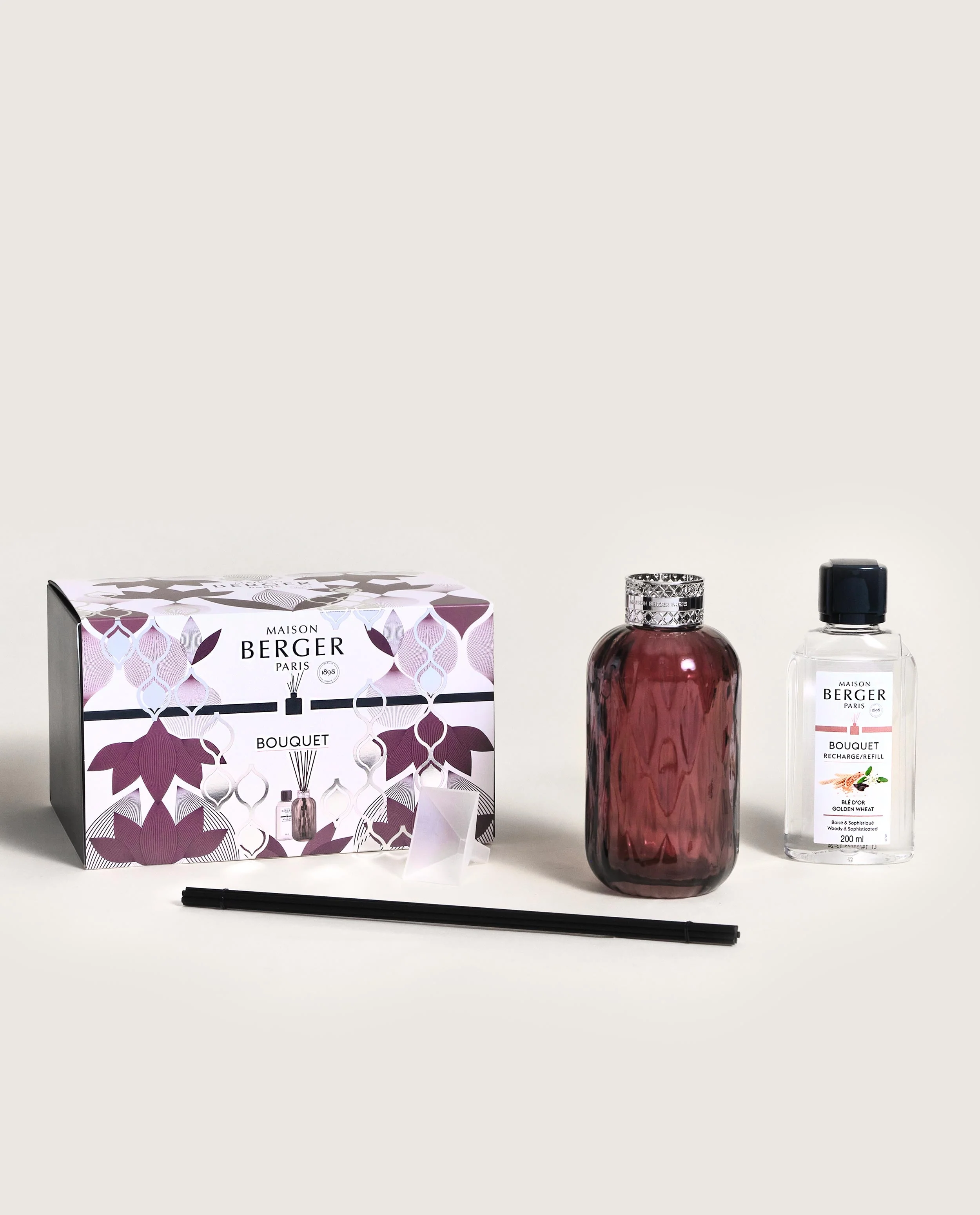 Plum Quintessence Scented Bouquet - Image 5