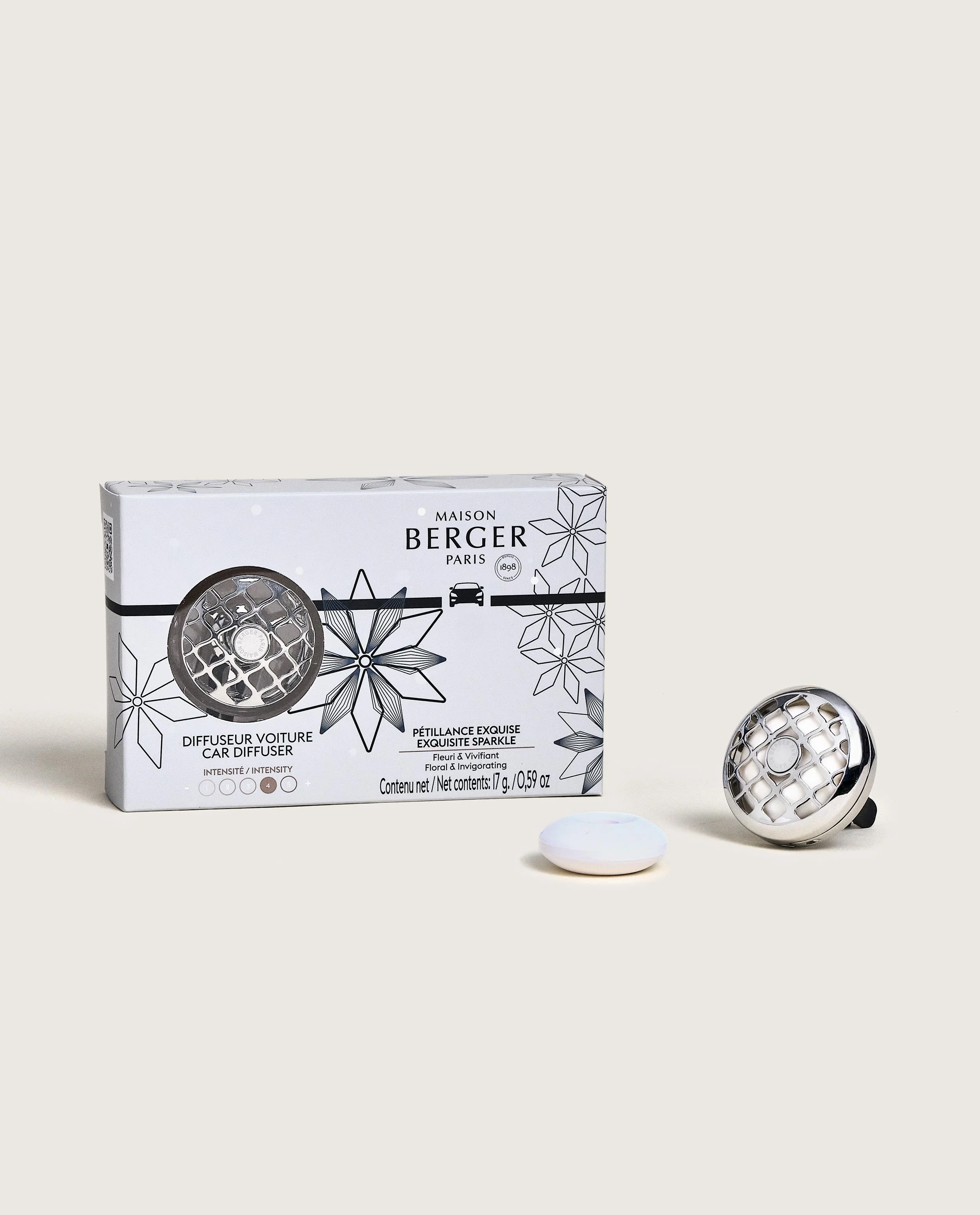 Rosalie Exquisite Sparkle Car Diffuser - Image 5