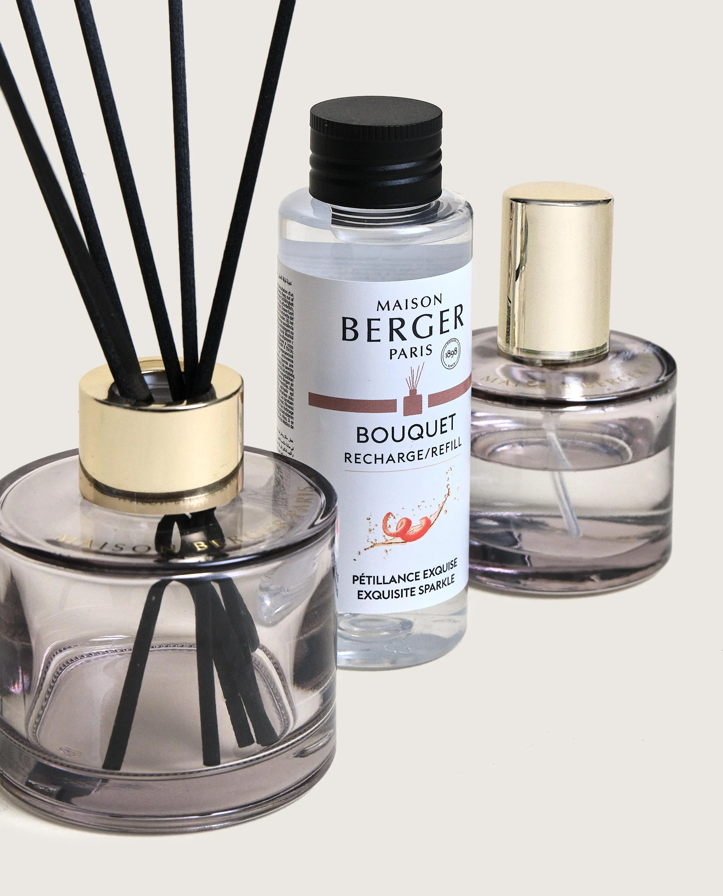 Rosalie Exquisite Sparkle Mini Bouquet & Home Spray Duo - Image 4
