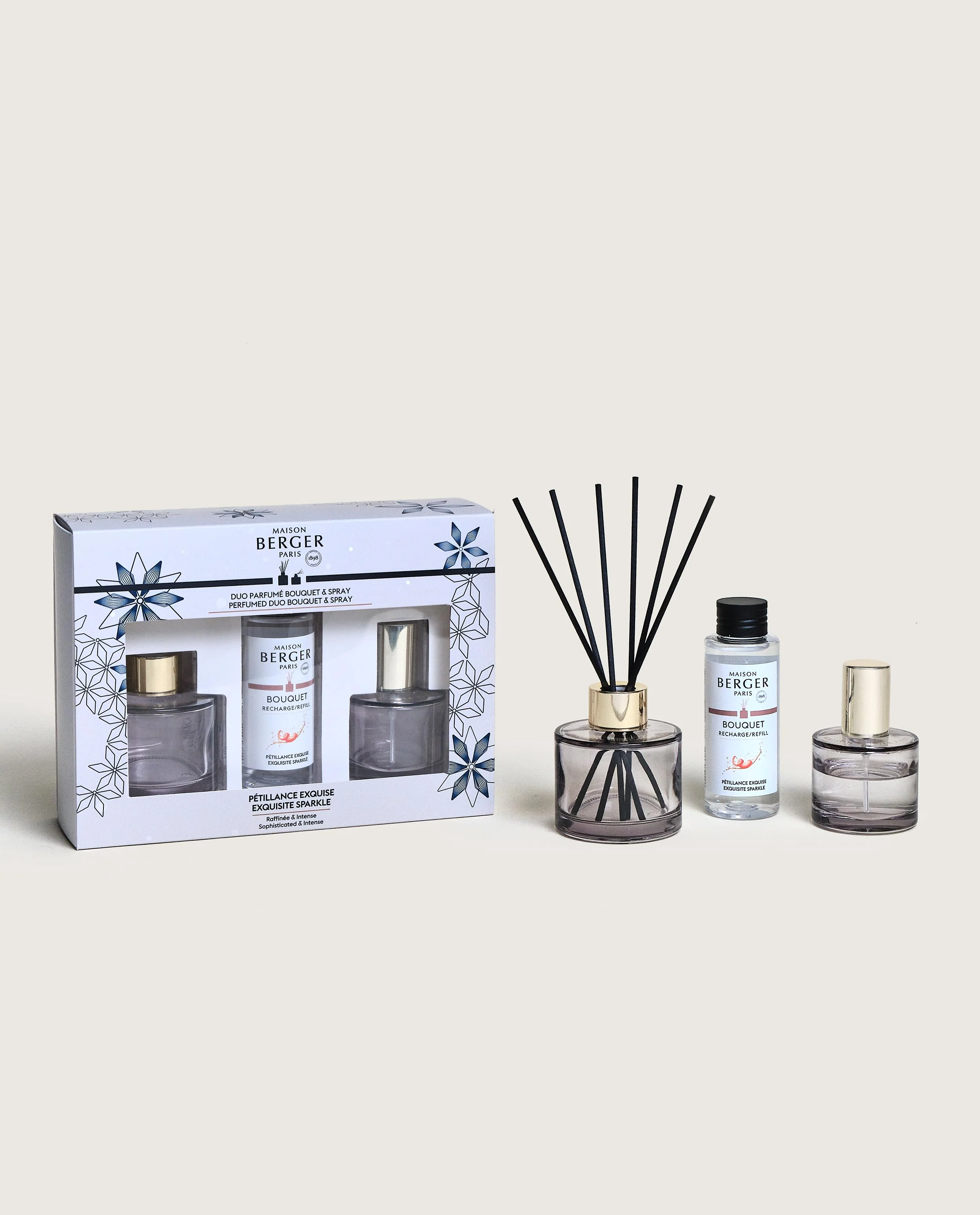 Rosalie Exquisite Sparkle Mini Bouquet & Home Spray Duo - Image 6