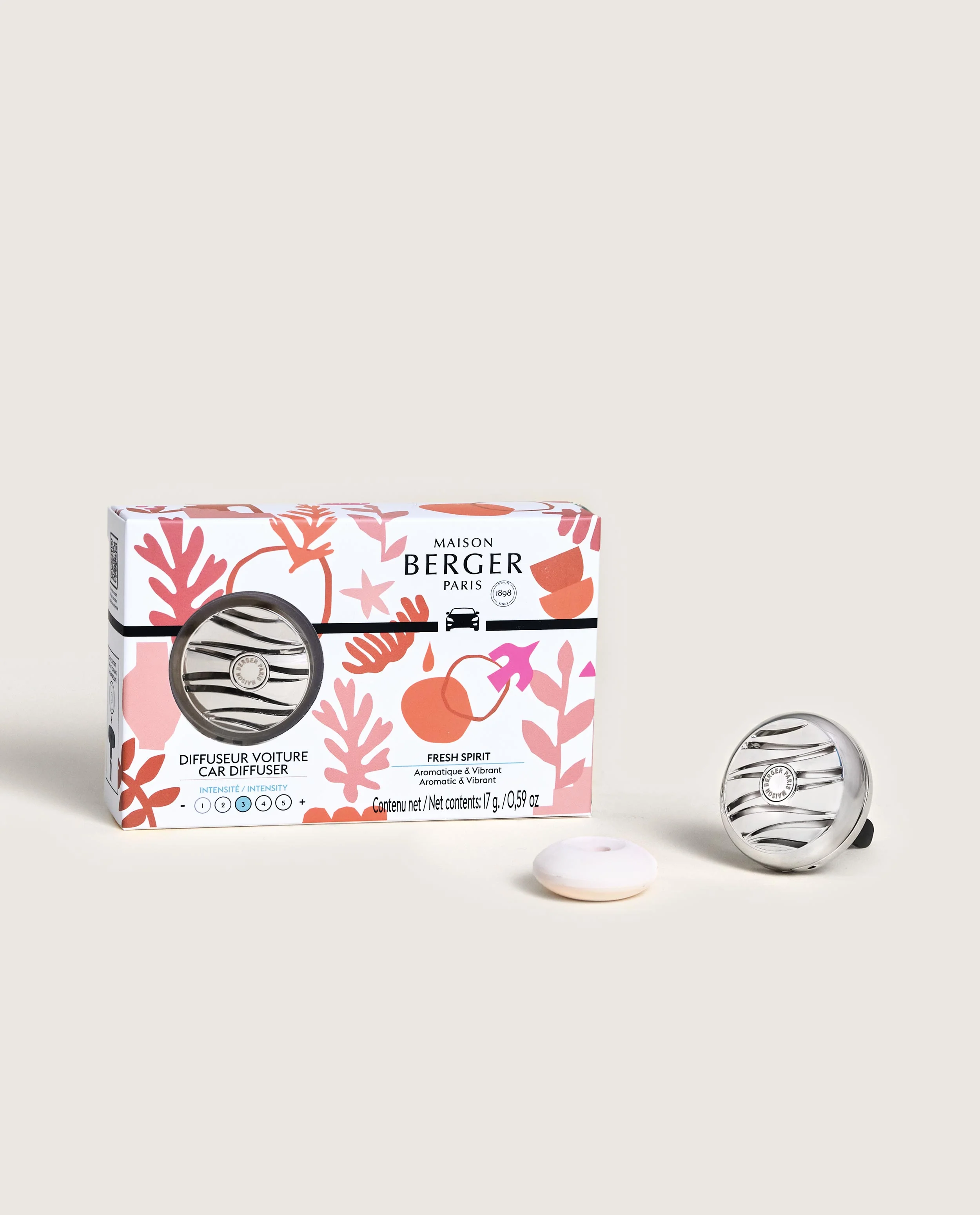 Summer Fresh Spirit Car Diffuser - Image 5