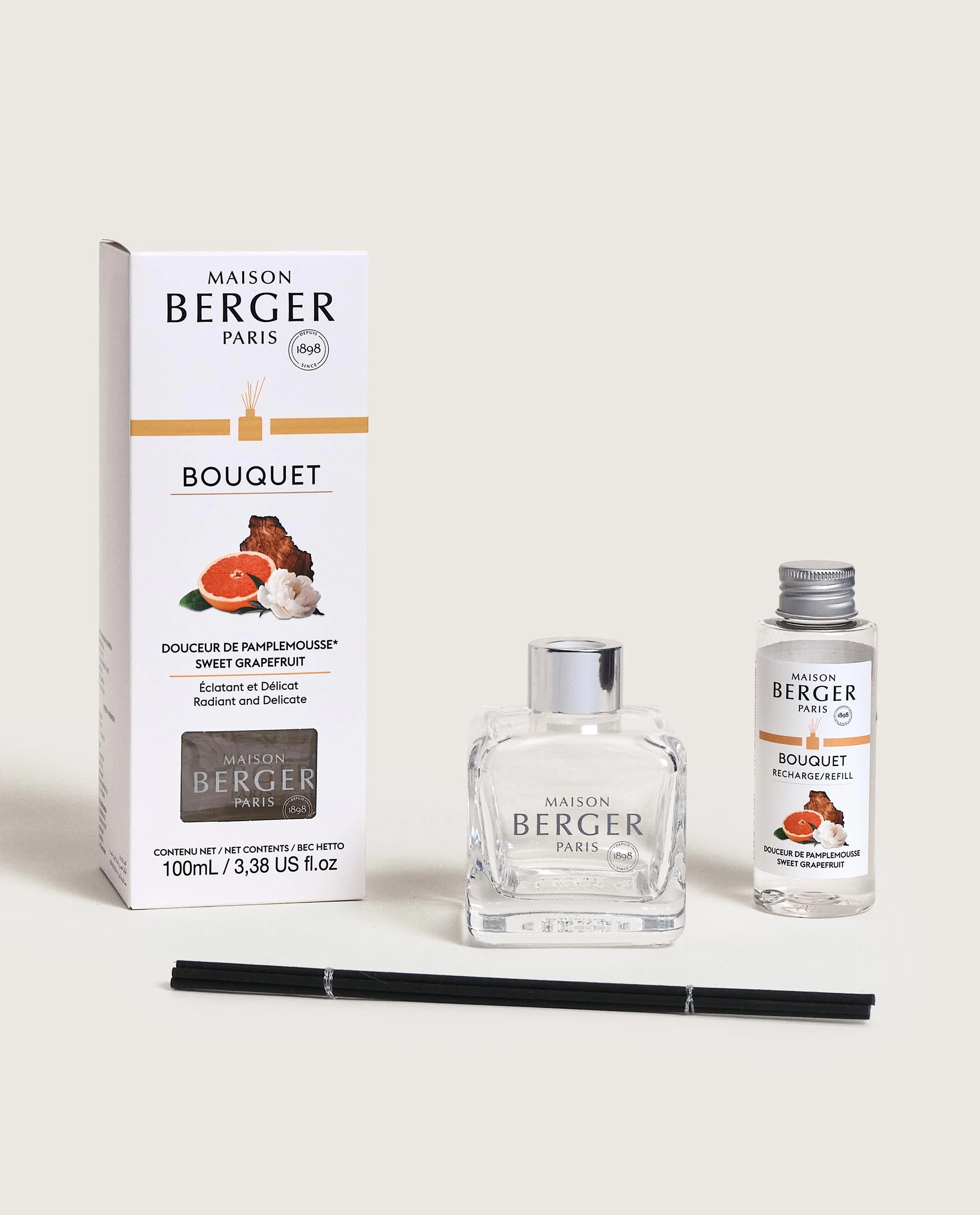 Sweet Grapefruit Scented Bouquet - Image 4