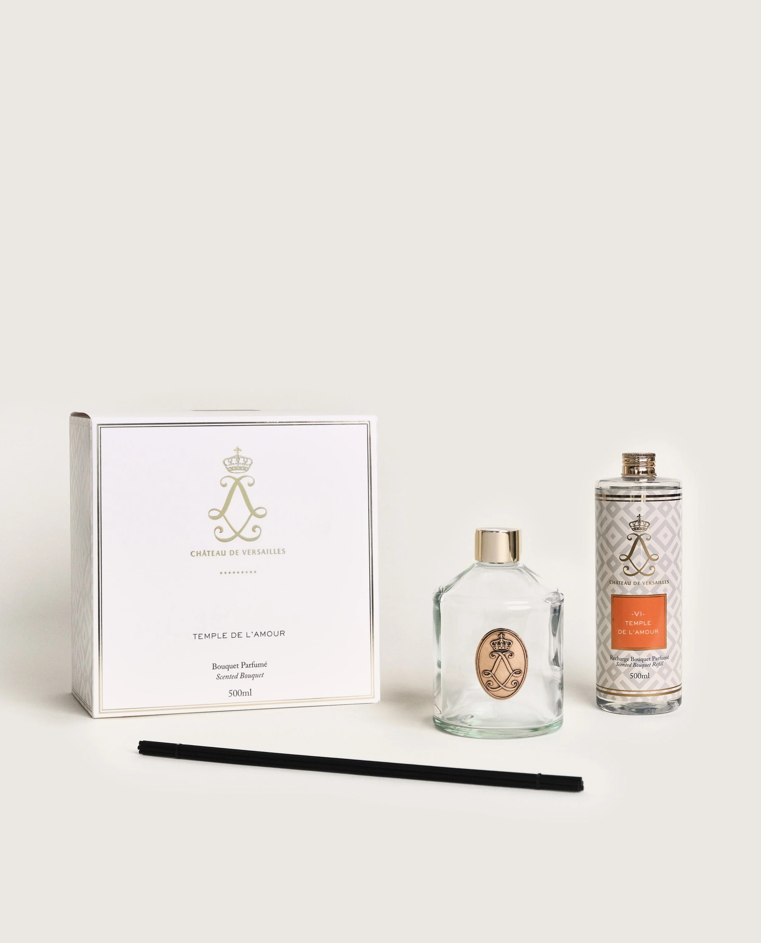 Temple de l'Amour Château de Versailles 500ml Scented Bouquet - Image 5