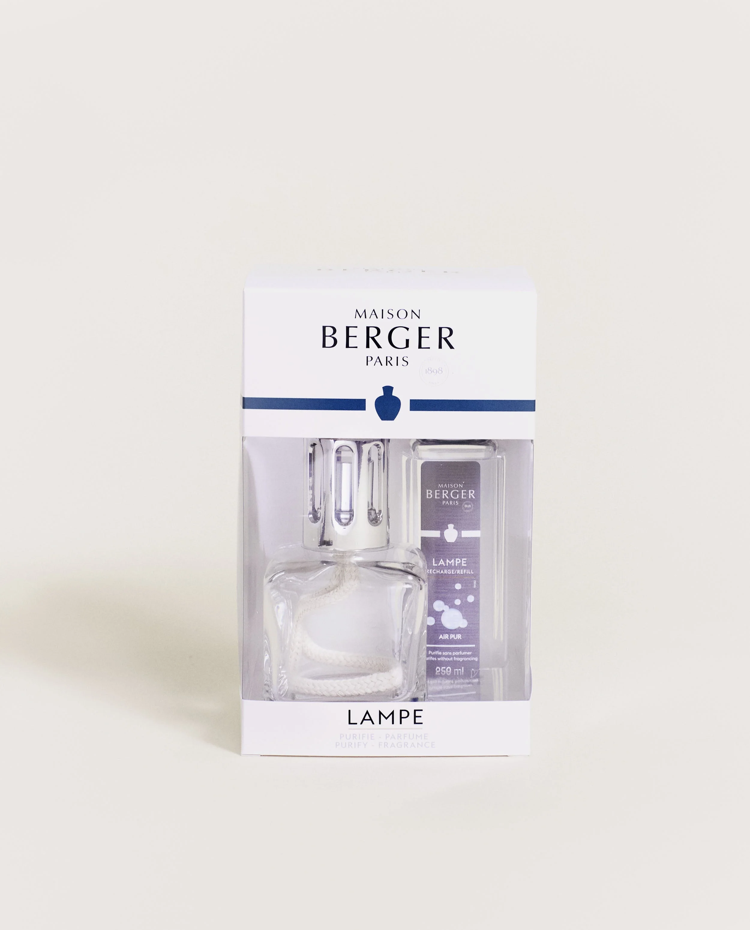 Transparent Ice Cube Lamp Berger Gift Pack - Image 5