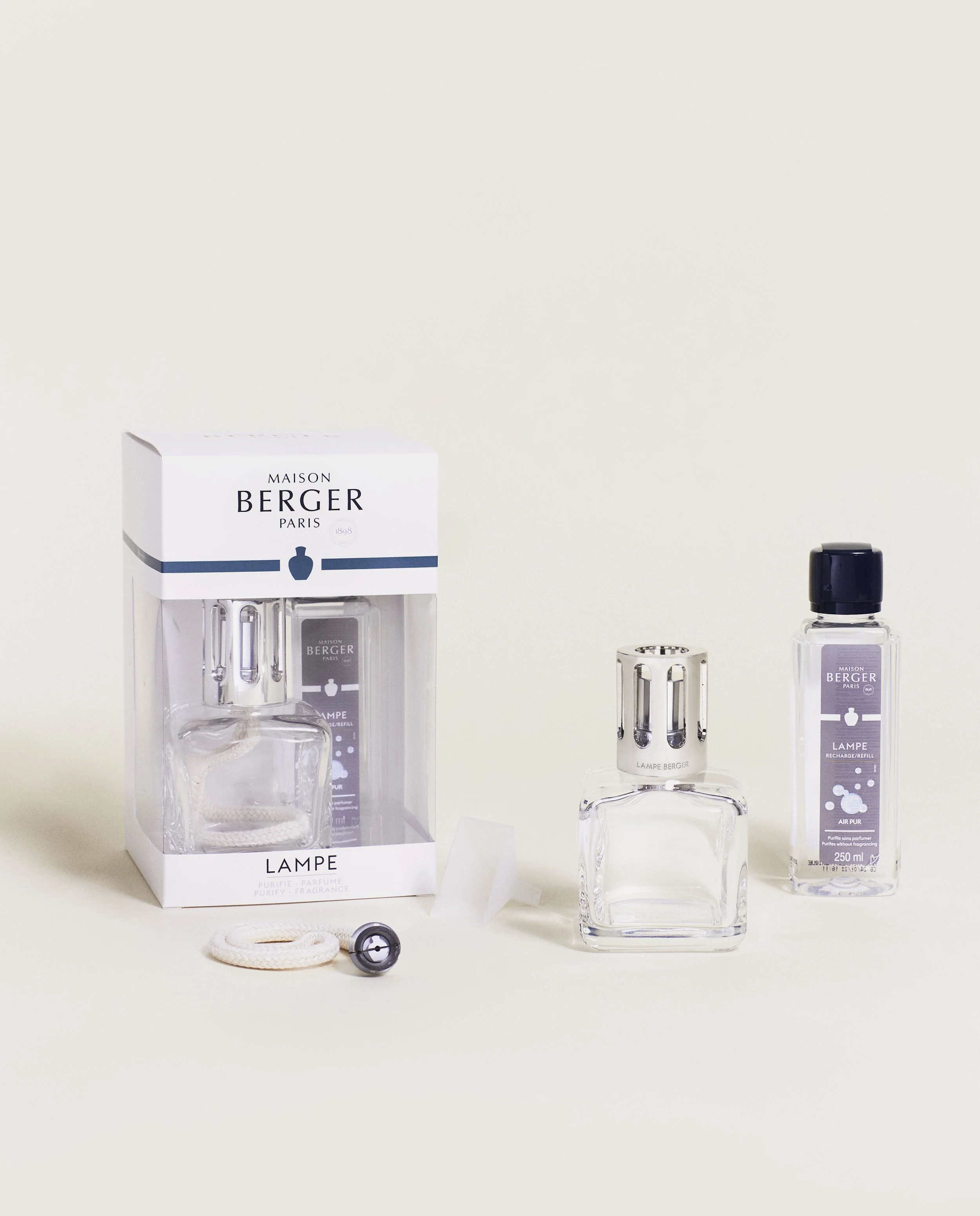 Transparent Ice Cube Lamp Berger Gift Pack - Image 6