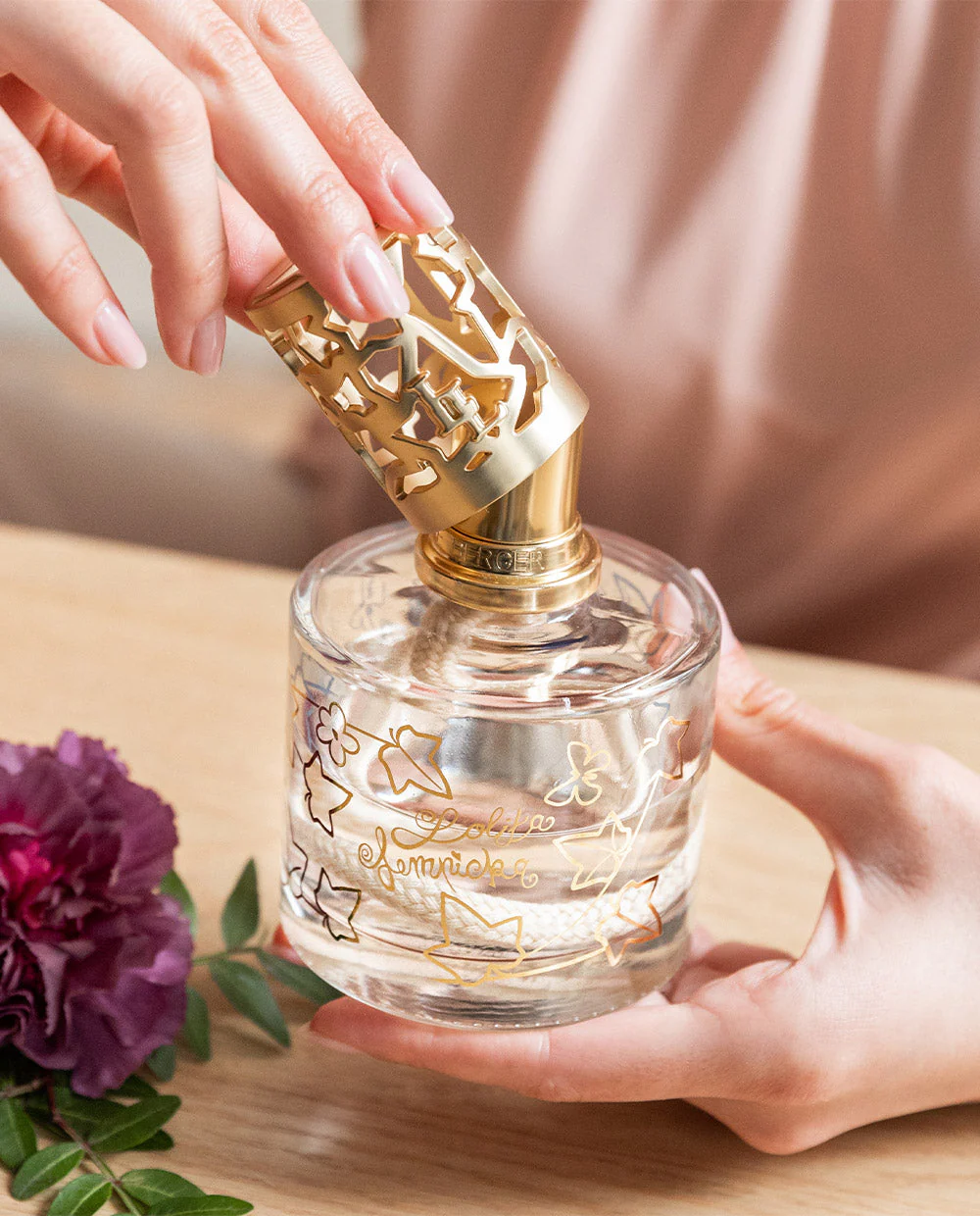 Transparent Lolita Lempicka Lamp Berger Pure Gift Pack - Image 6