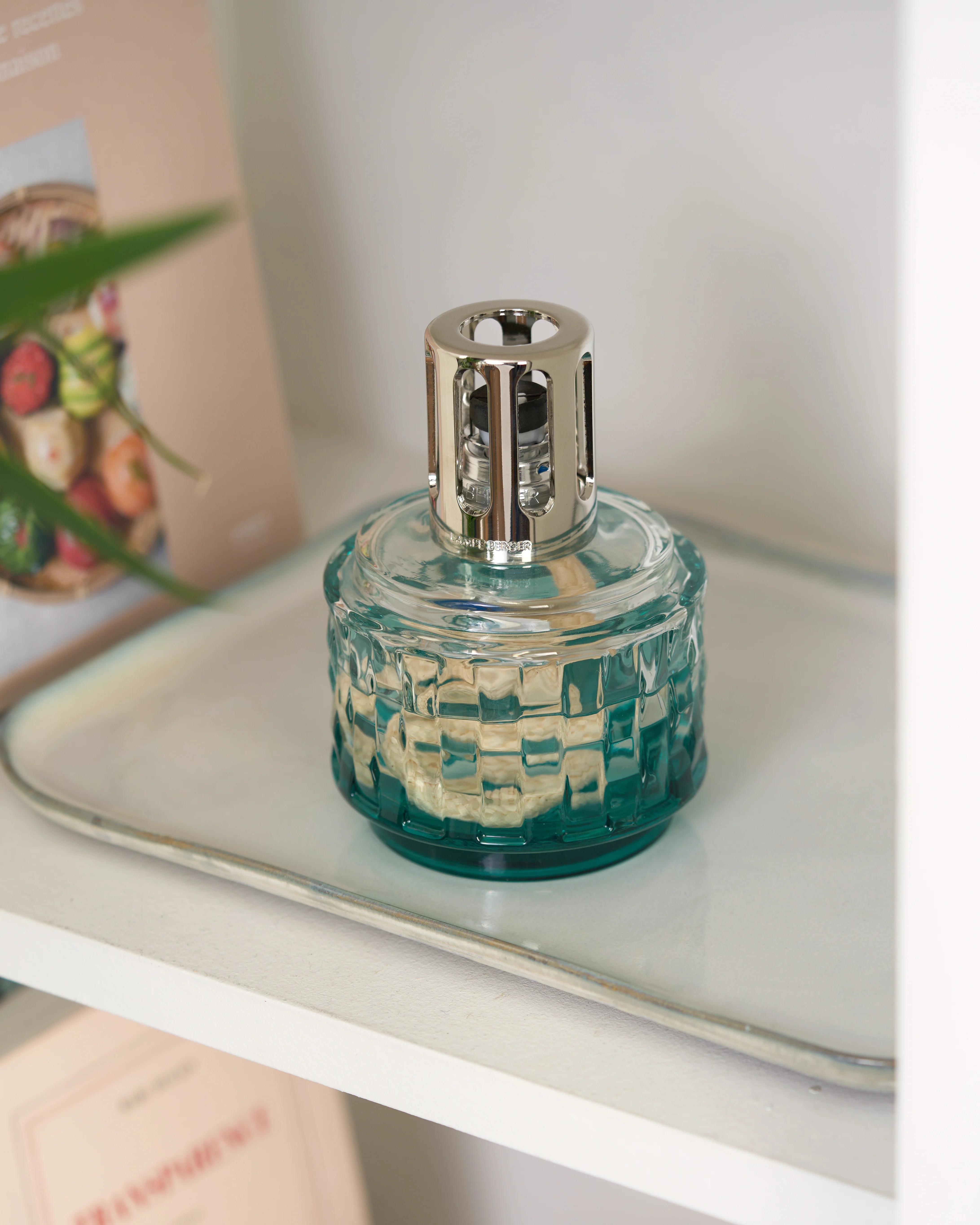 Turquoise Variation Lamp Berger - Image 5