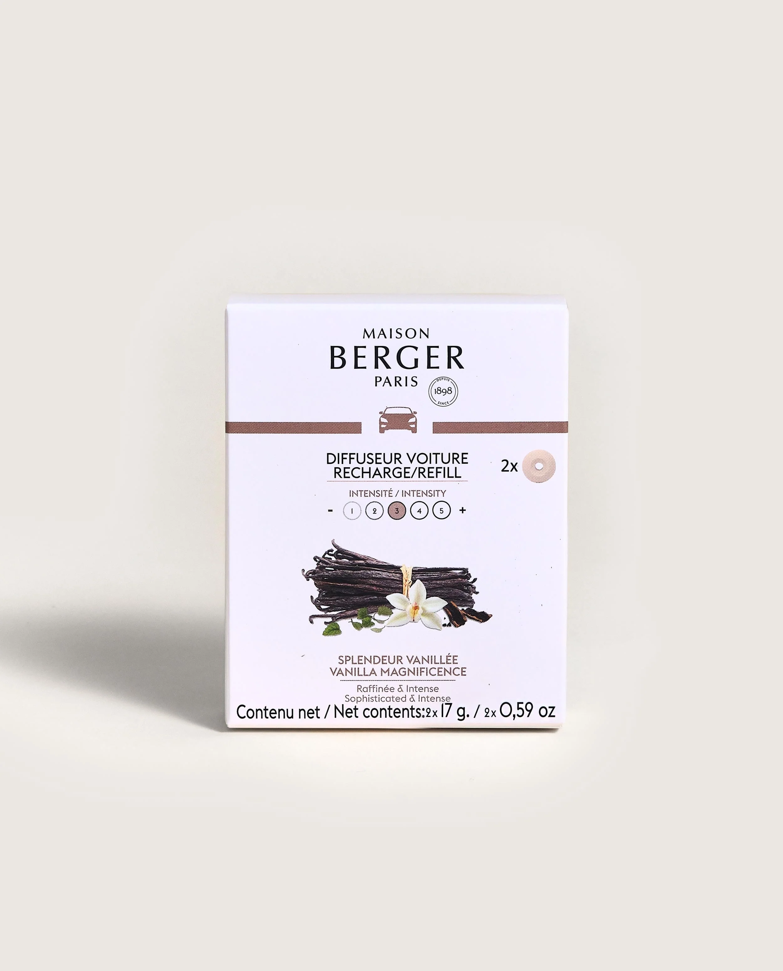 Vanilla Magnificence Car Diffuser Refills - Image 3