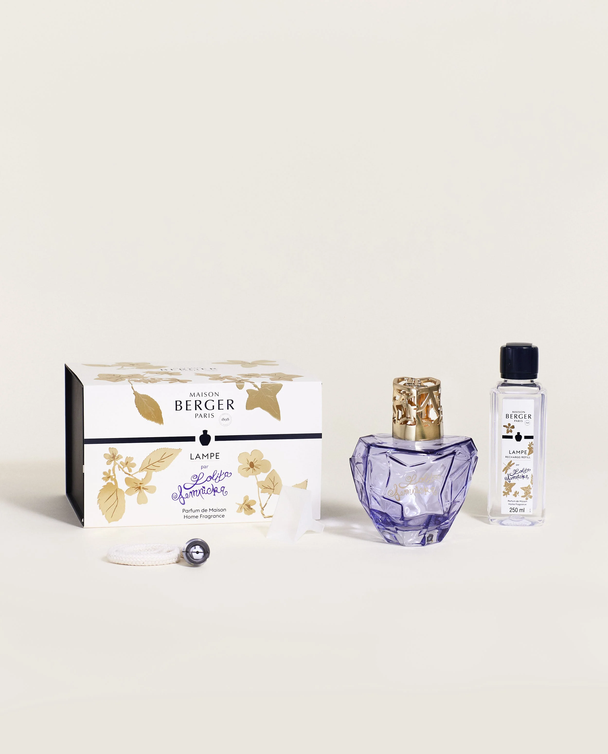 Violet Lolita Lempicka Lamp Berger Premium Gift Pack - Image 6