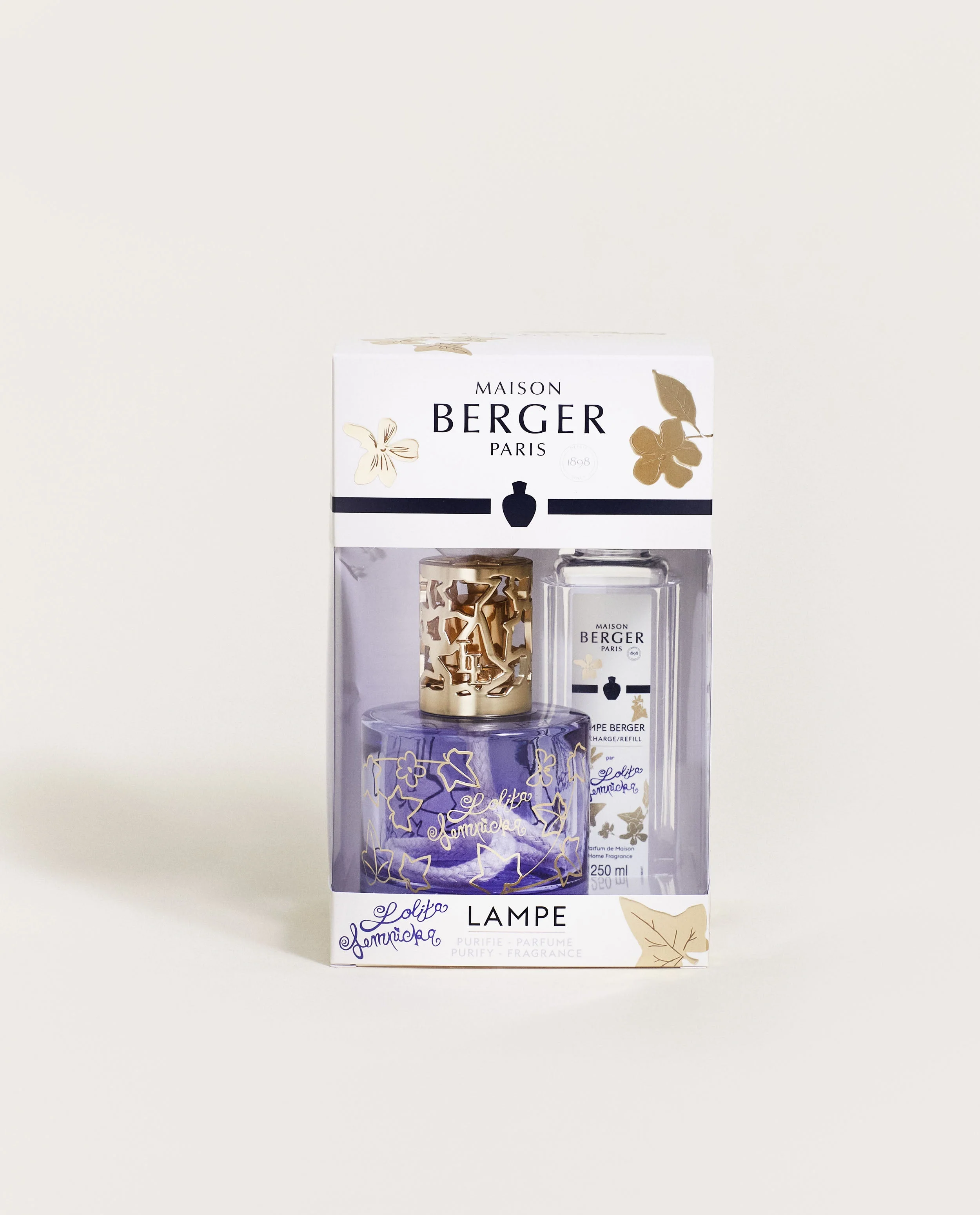 Violet Lolita Lempicka Lamp Berger Pure Gift Pack - Image 5