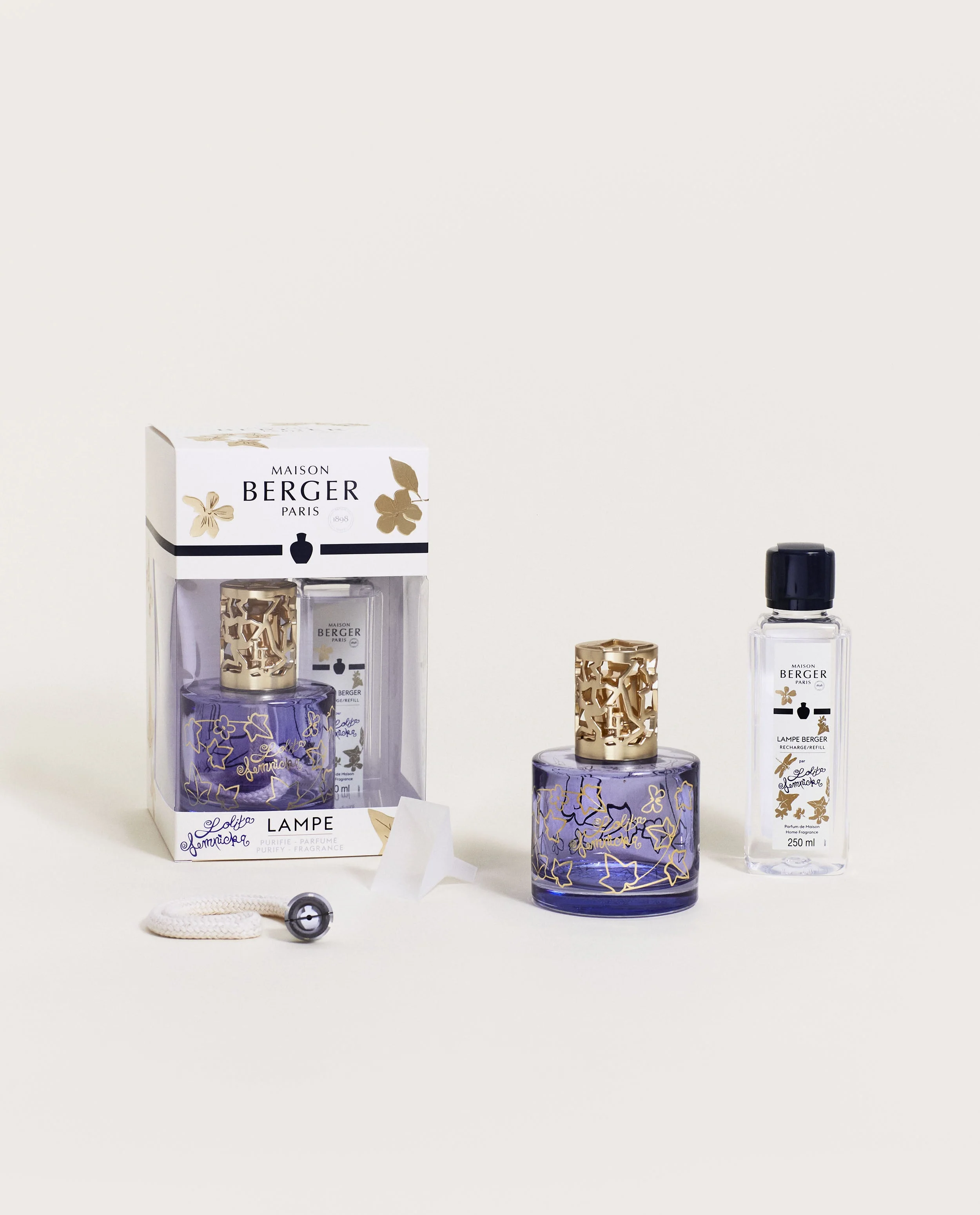 Violet Lolita Lempicka Lamp Berger Pure Gift Pack - Image 6